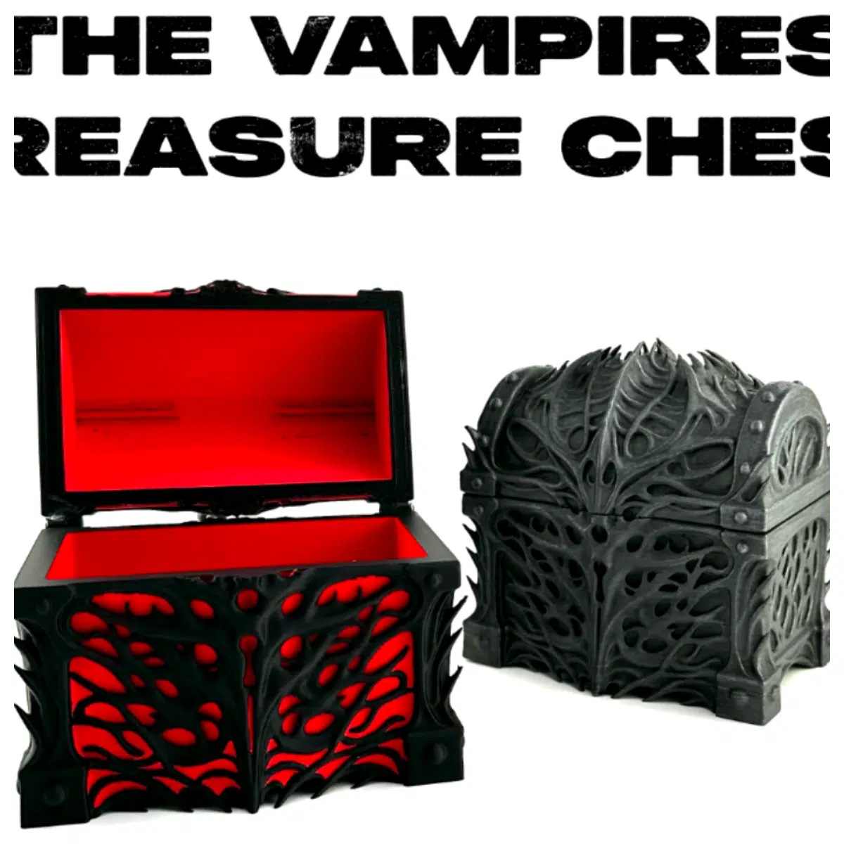 Vampire Treasure Chest Parts Repair Accessories Replacement Upgrade Modification Ghost Chest Phantom Box