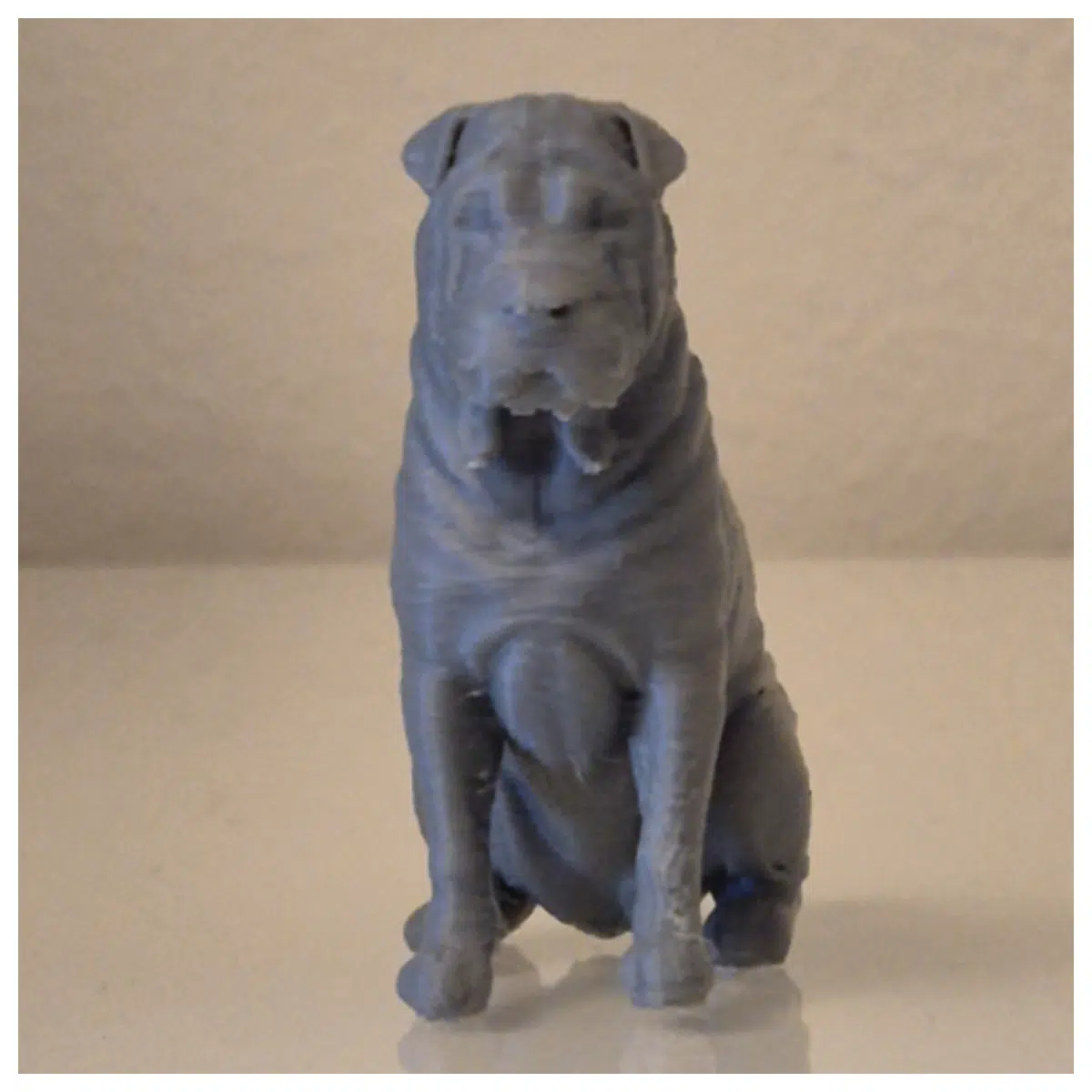 Shetland Sheepdog 3D Printed Model Printable Sculpture Dog Toy Pet Statue 3D Dog Sculpture Pet Model