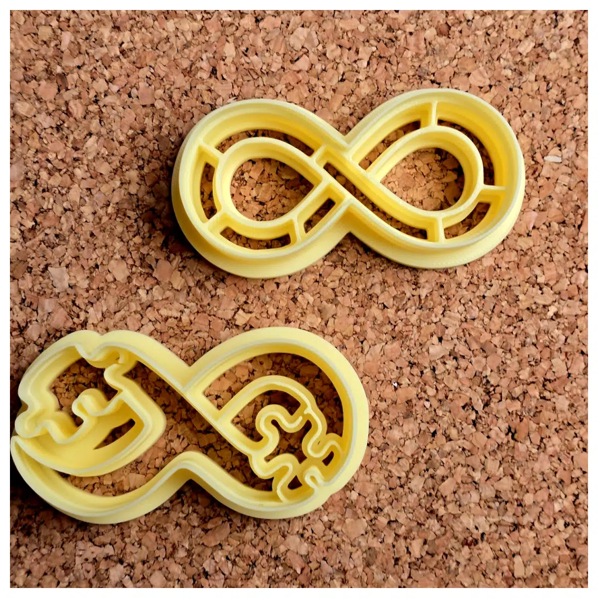 Symbol Cookie Cutter Dough Stamp Sensory Toy Autism Aid Baking Accessories Creative Crafts