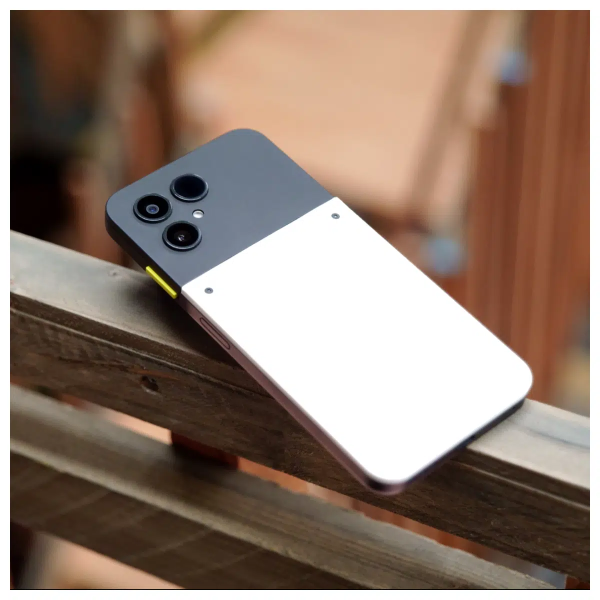 Fairphone 6 Rear Cover Phone Case Protective Shell Drop Protection Mobile Accessory Case with Stand