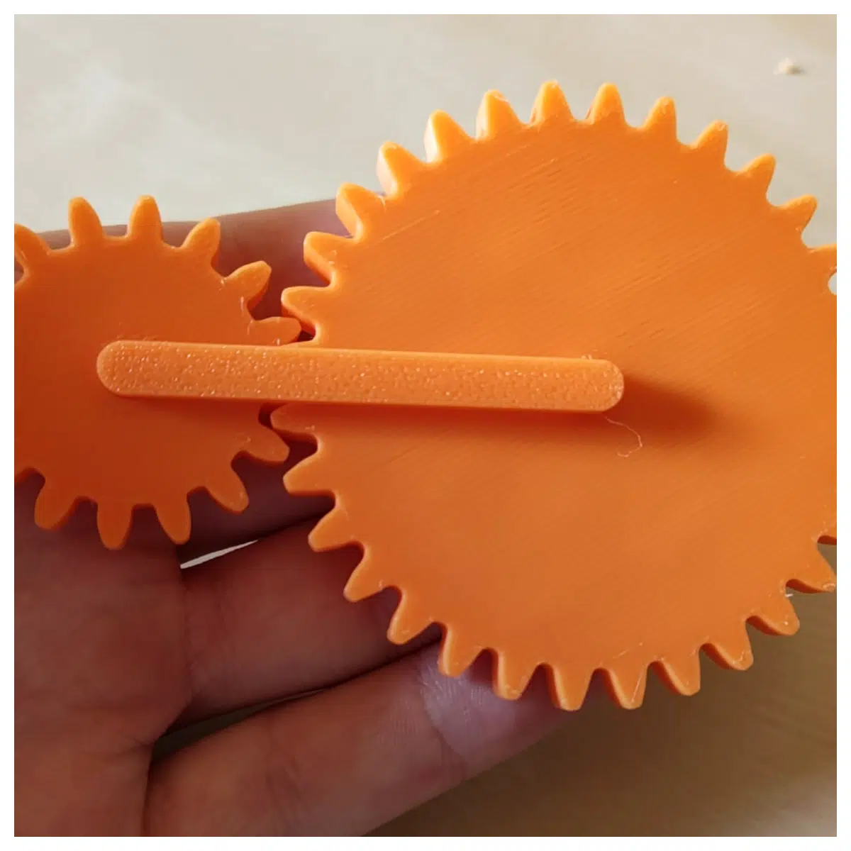 Gear Puzzle Toys Snap Fit Decompression Brain Teaser Toys Gear Assembly Games Kids Boys Girls Gift Fun Exercise Toys