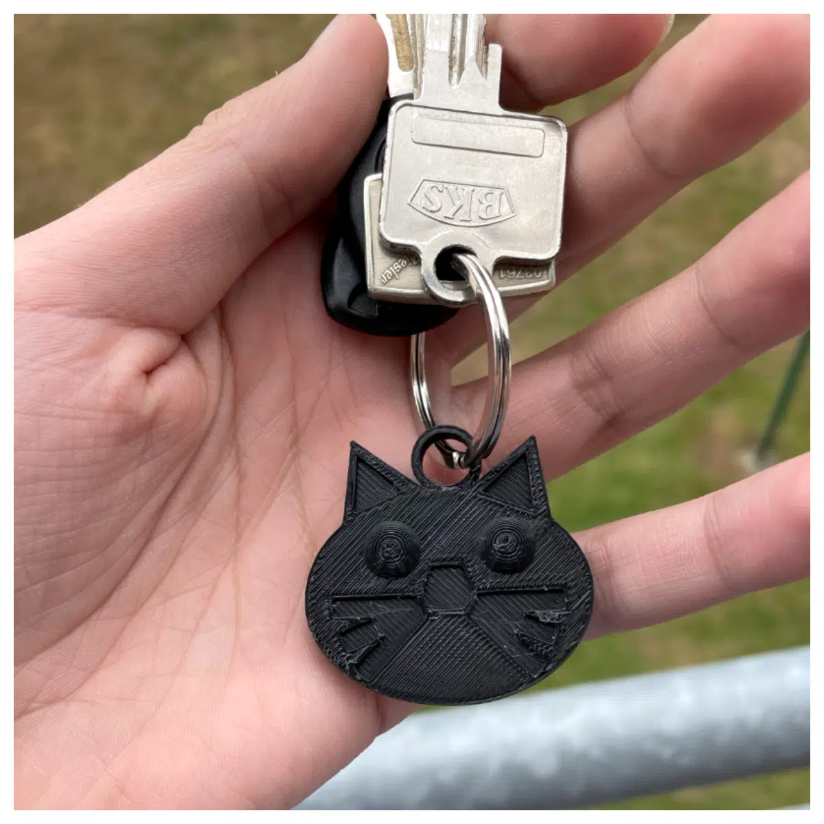 Cat Keychain Cute Pet Charm Car Bag Decoration Cat Lover Gift Lucky Charm Small Present