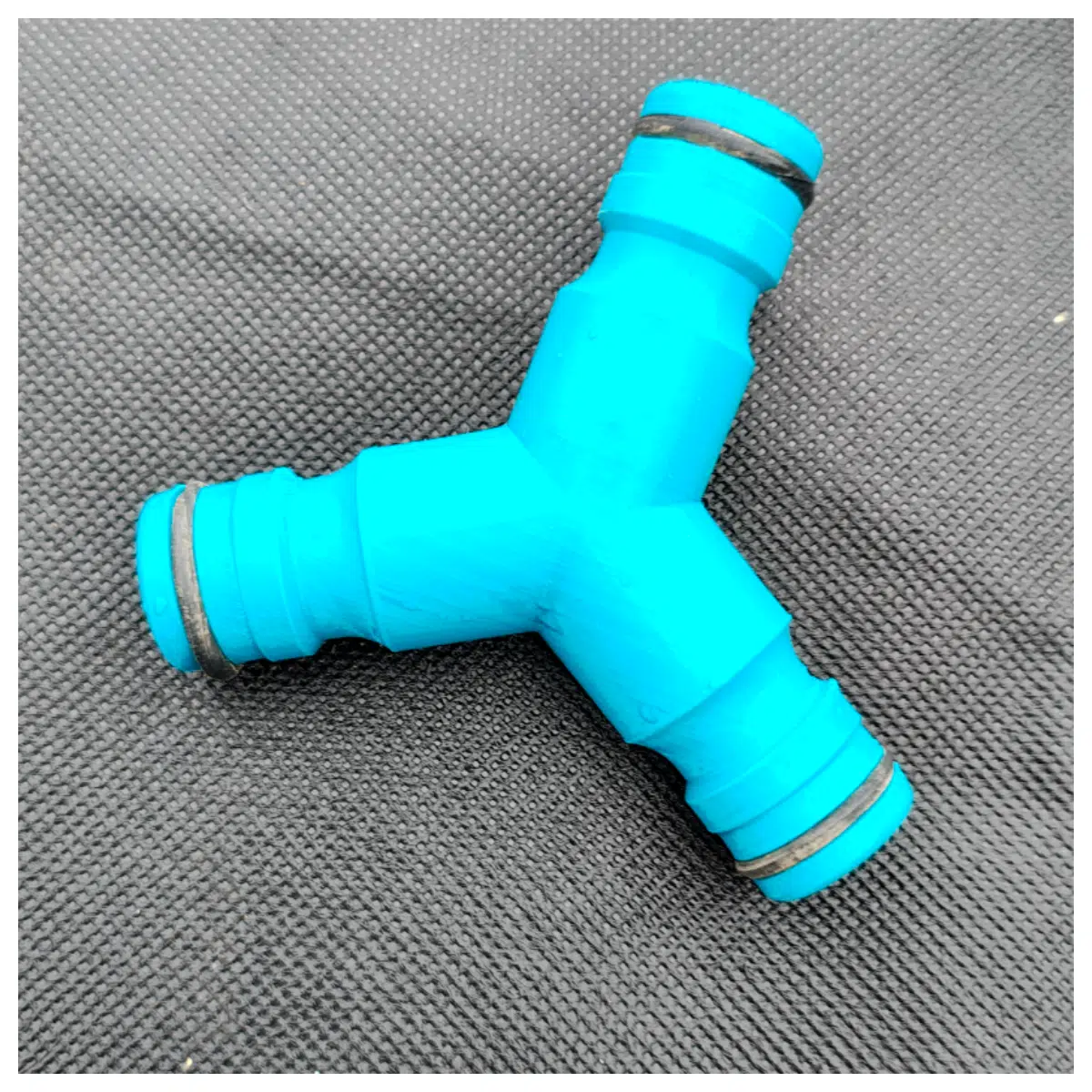 1 Inch Flexible Hose Branch Tee Quick Connector Plumbing Fittings Irrigation Water Pump Supply
