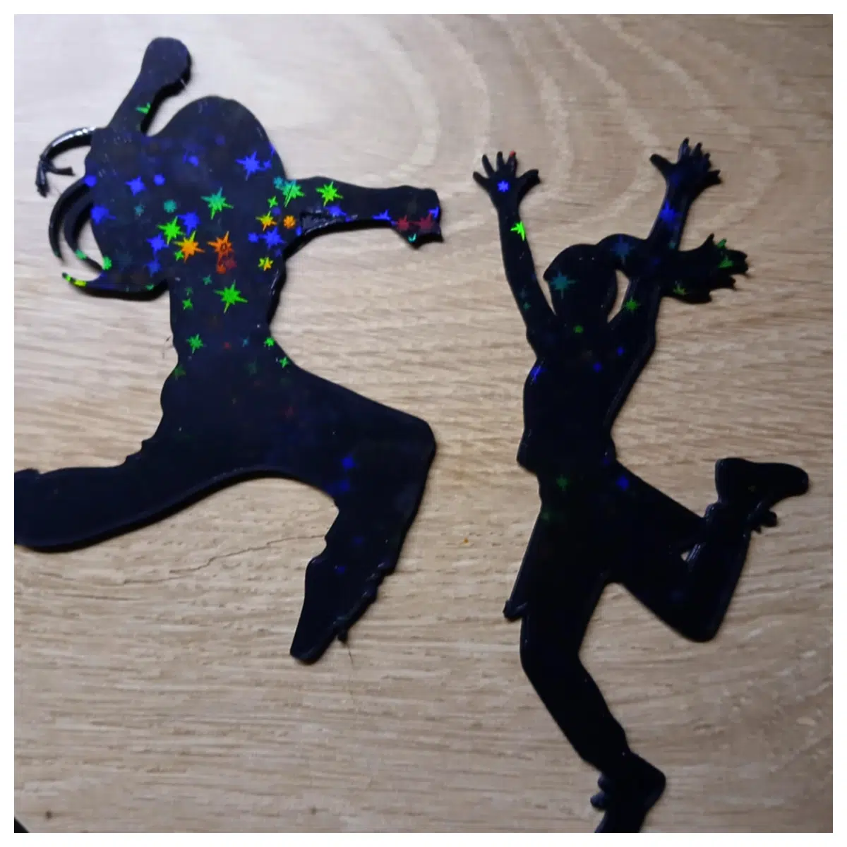 Vibrant Hip Hop Girl Statue Hip Hop Art Figure Decorative Display Piece Trendy Girl Collectible Hip Hop Culture Decor