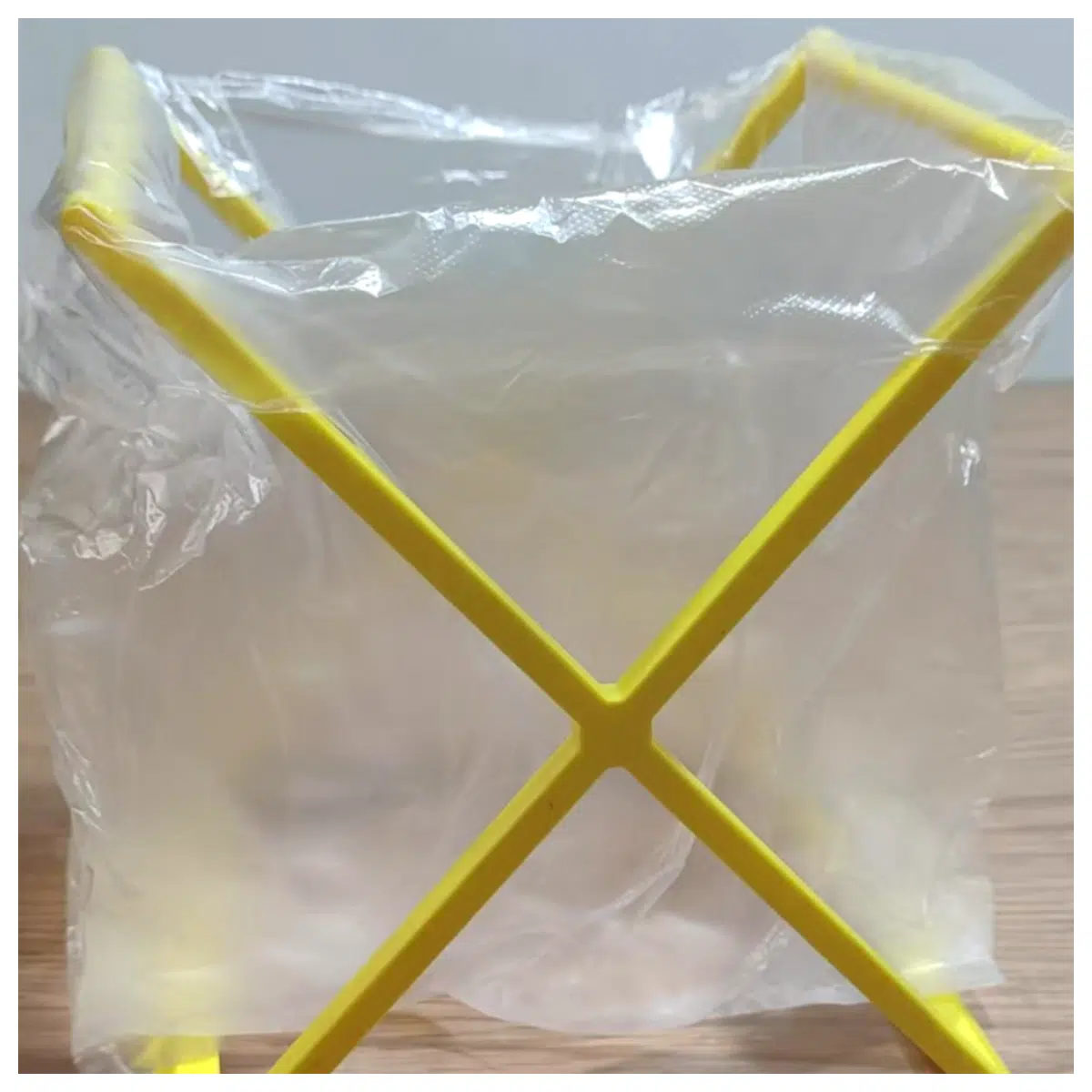 Desktop Trash Can Holder Accessories Trash Bag Support Waste Bin Parts Desk Organizer Trash Bag Fixer
