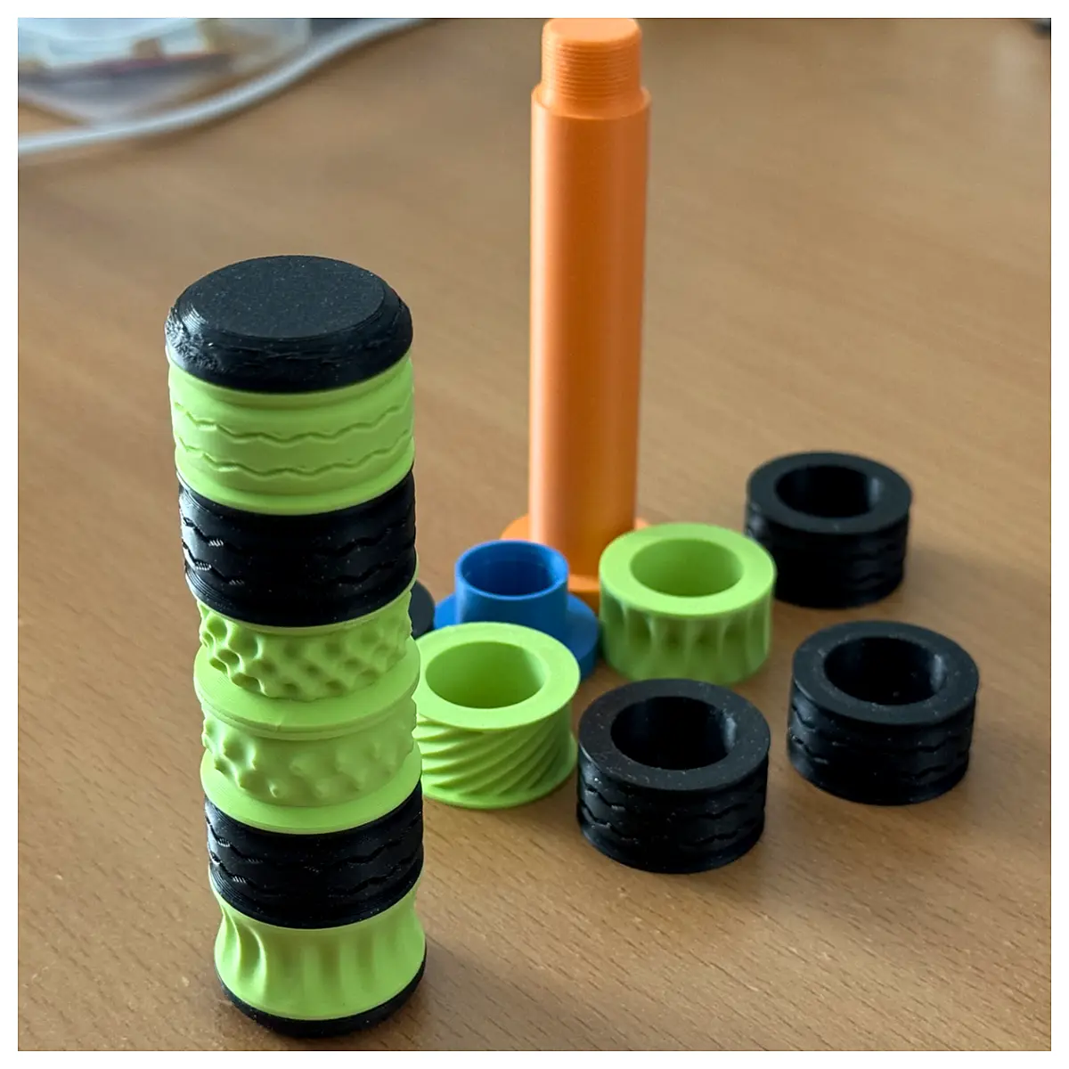 Finger Roll Toys Wheel Sensory Stimulation Tactile Training Brain Teaser Kids Games Fun Sensory Play