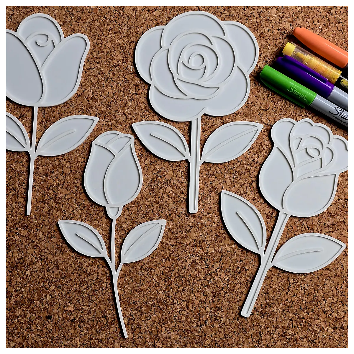 Tulip Flower Painting Tutorial Rose Painting Fun Painting Course Creative Painting Drawing Techniques