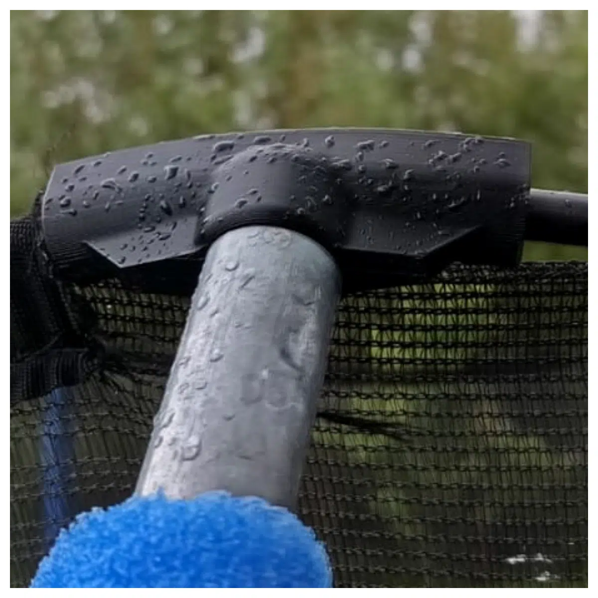 Trampoline Net Support Frame Fitness Accessories Bounce House Support Trampoline Parts Net Stabilizer Exercise Equipment