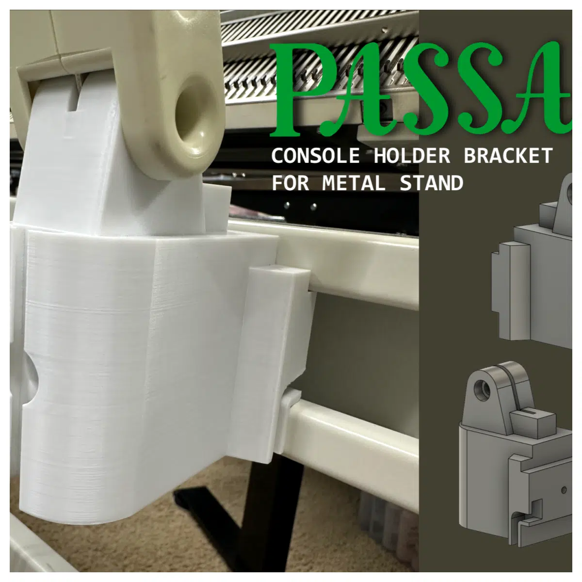 Passap Stand Support Console Sewing Machine Accessory Desktop Holder Stable Support Sewing Studio Supplies