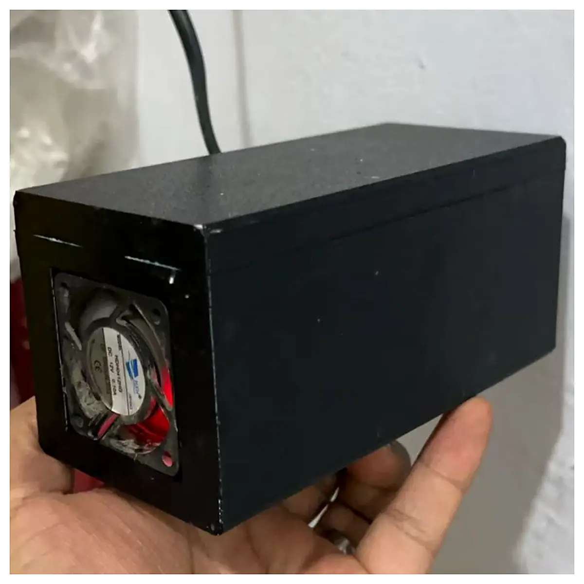12V Battery Charger Housing Parts Charger Case Battery Protection Shell Repair Components