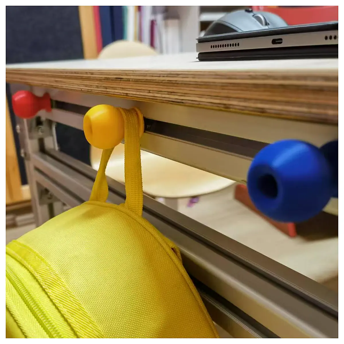 30304040 Profile Ball Hooks Wall Mounting Hangers Hanging Decor Accessories Easy Installation