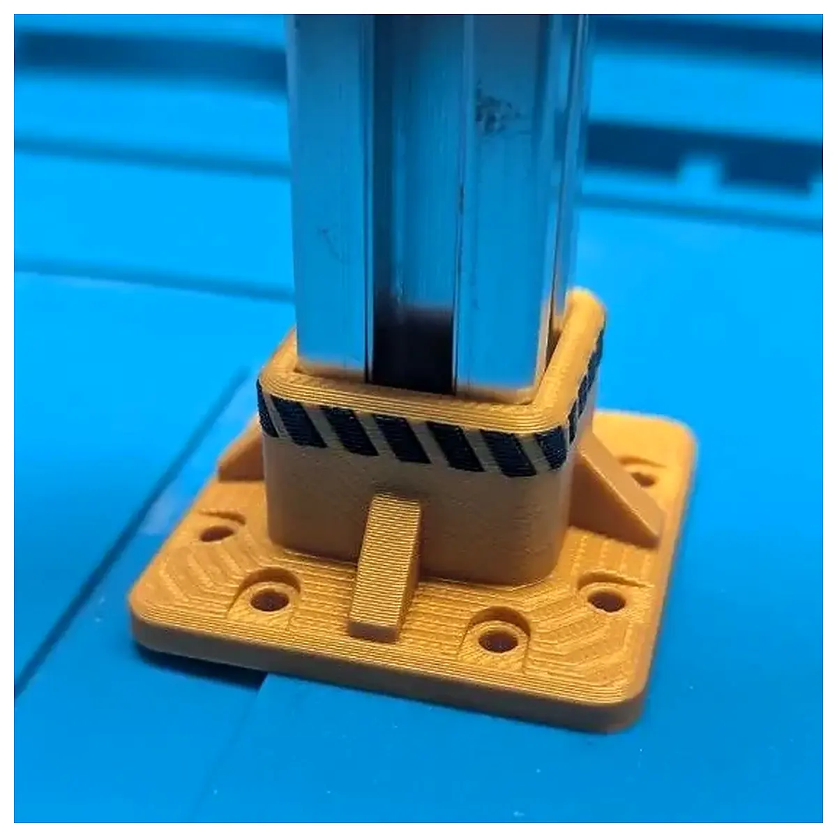 Support Base Brackets 2020 Profile Compression Frame Support Structure Installation Accessories