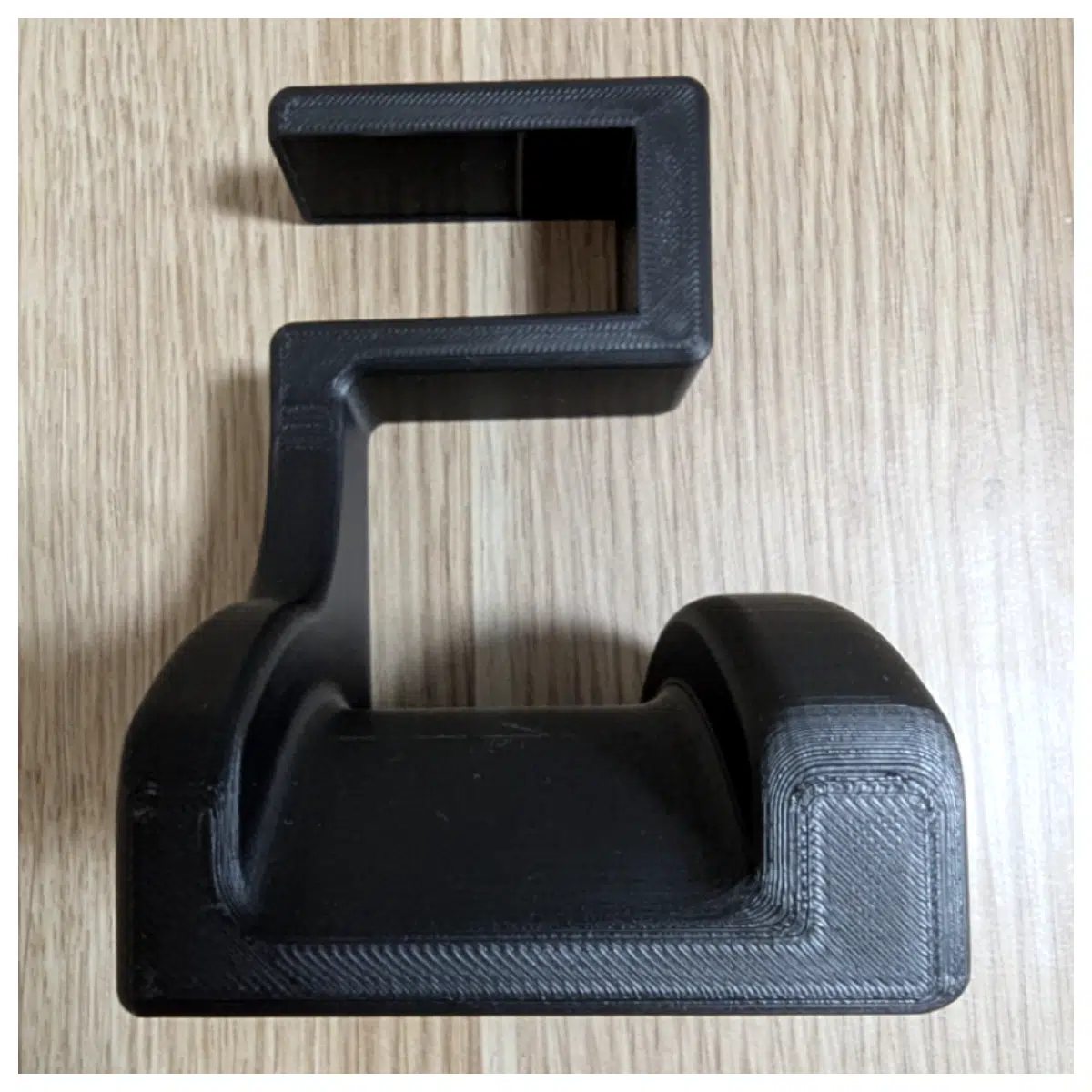 Headphone Stand 42mm Right Side Adjustable Strap Comfortable Wear Universal Phone Holder Accessory