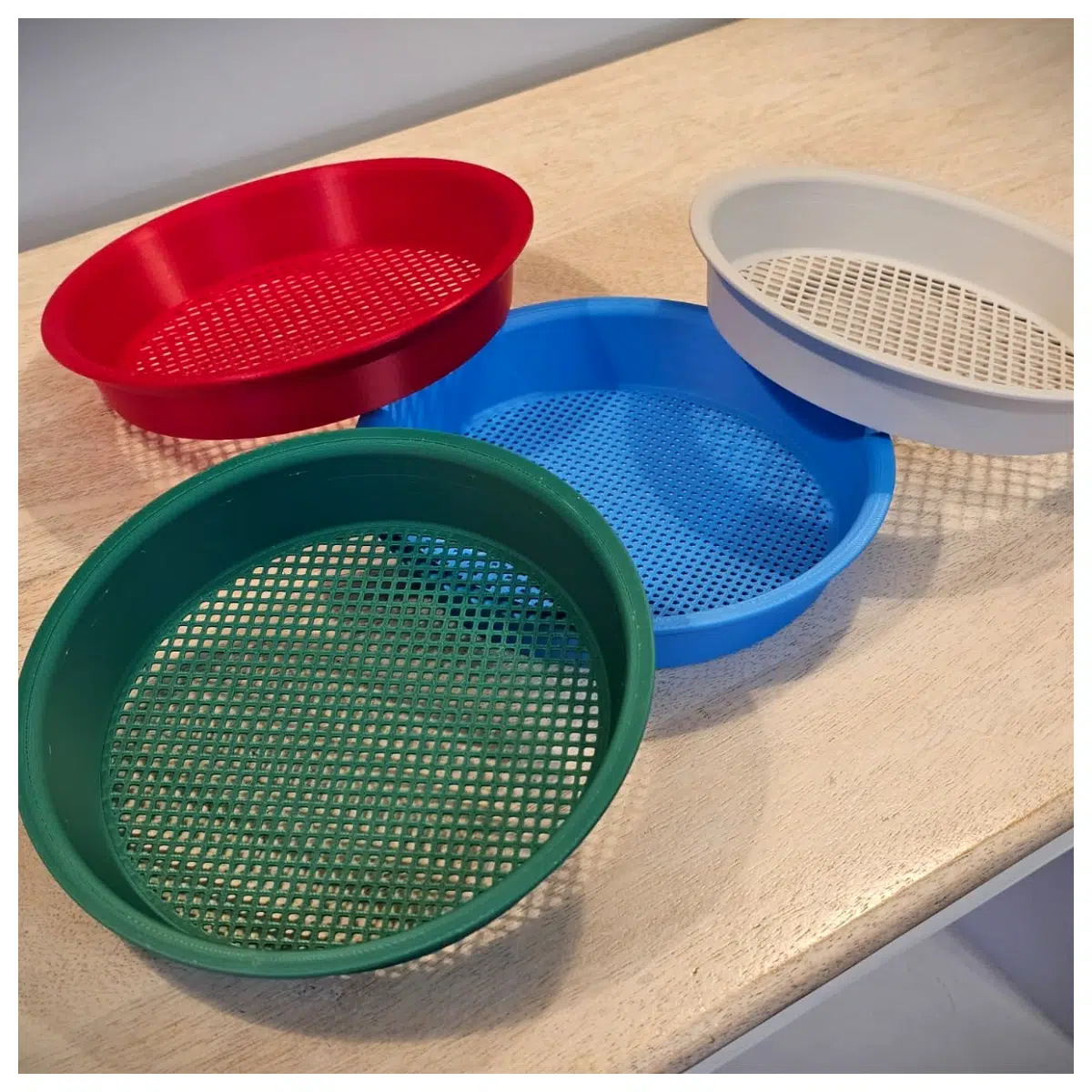 Colander Mesh Guide Choosing the Right Hole Strainer Kitchen Filtering Tools Food Strainer Baking Sifter