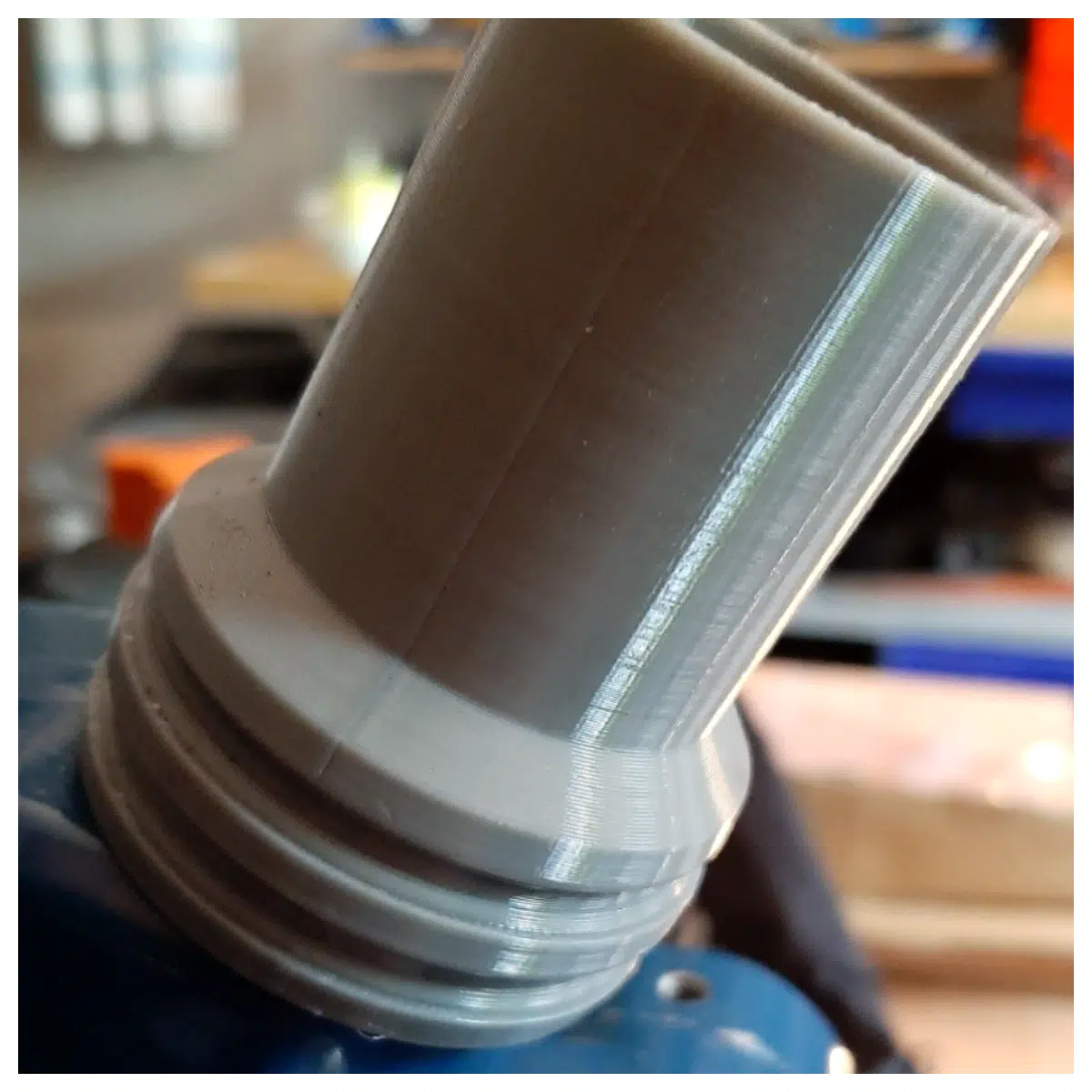 Slanted Saw Vacuum Adapter Grinding Machine Accessory Slot Cutting Tool Connector Vacuum Cleaner Attachment Easy Usage