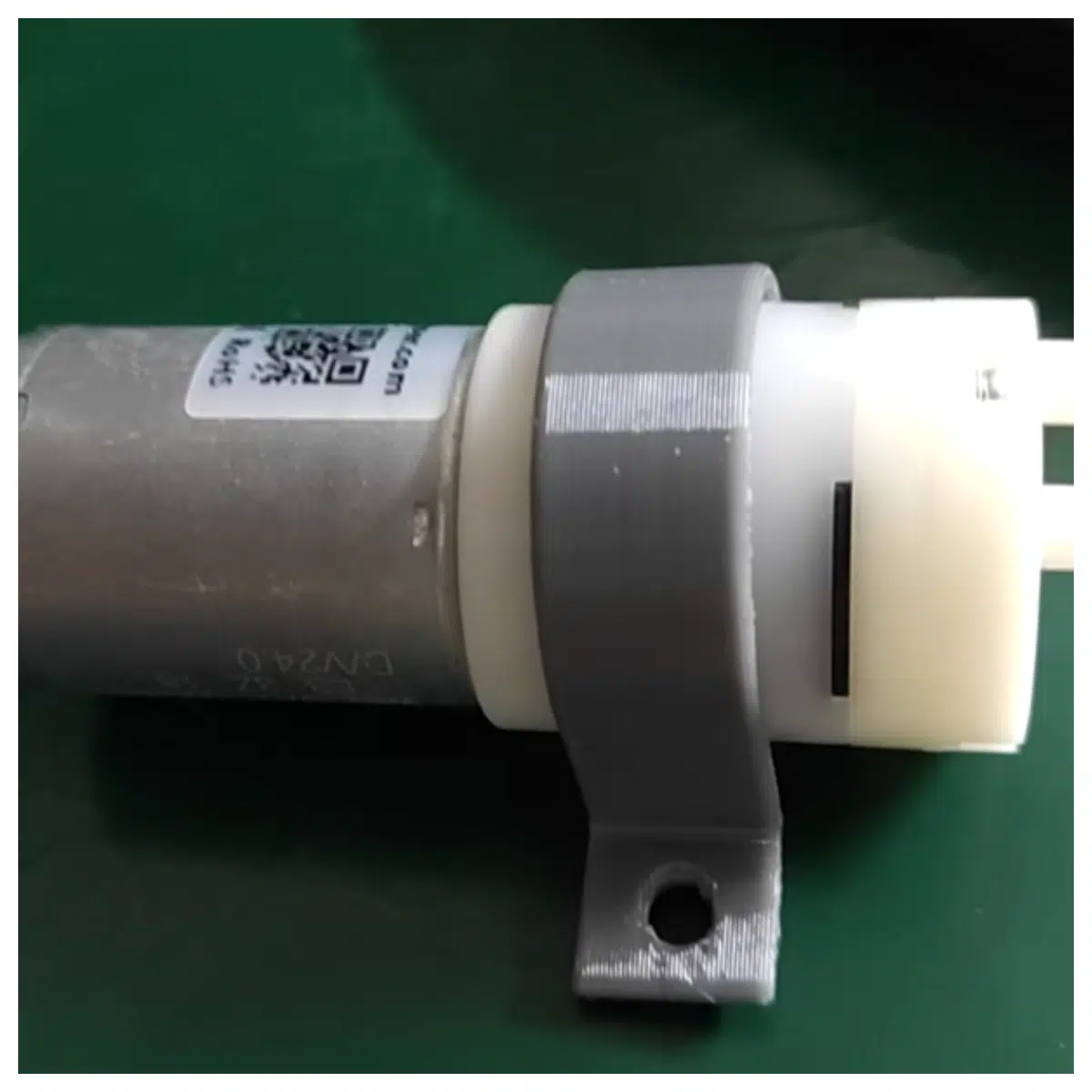 27mm Motor Mount Bracket Installation Support Motor Fixing Accessory Bearing Support Mechanical Parts Servo Motor Parts
