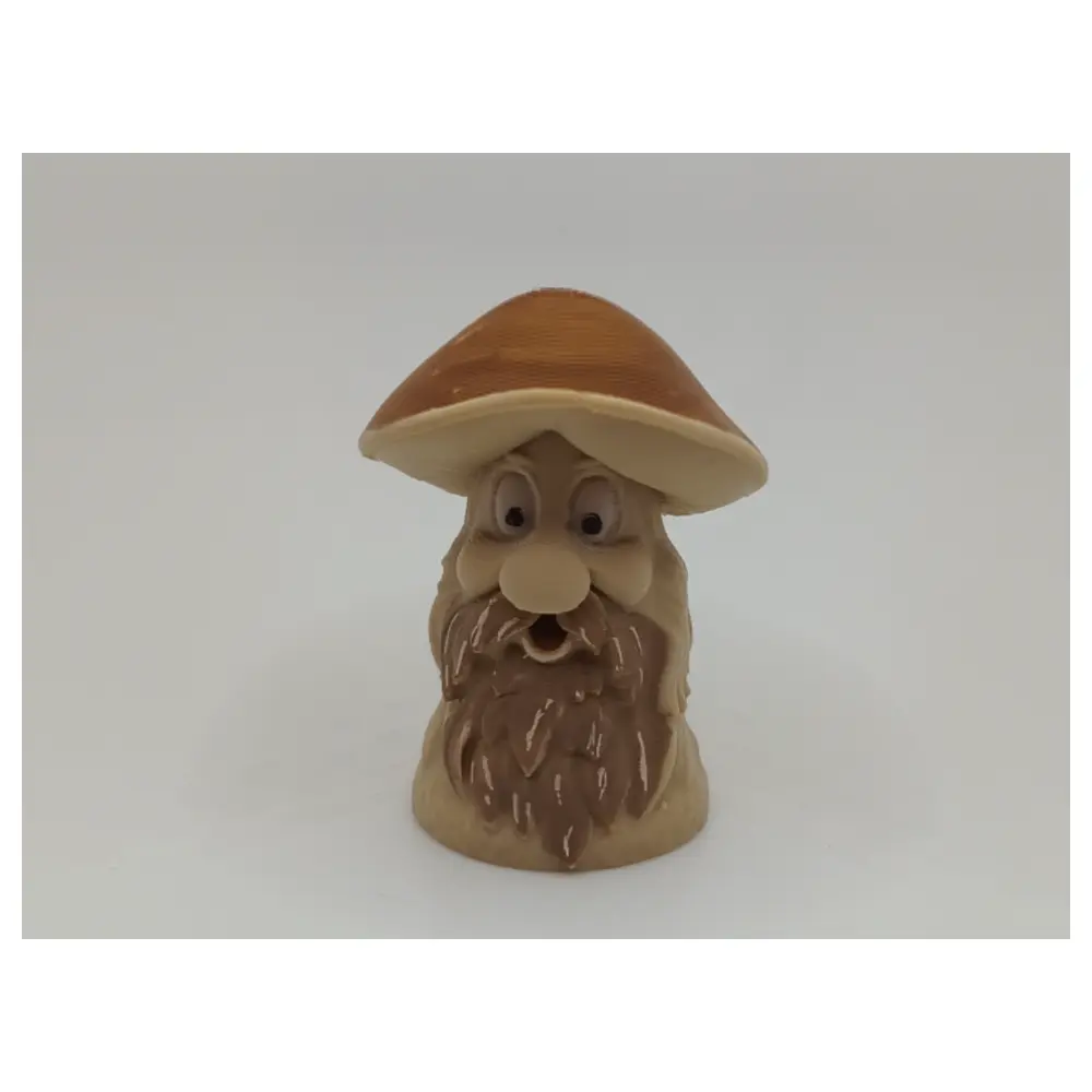 3D Mushroom Figurine Decoration Plush Toy Realistic Faux Fur Figure Decorative Item Accessories