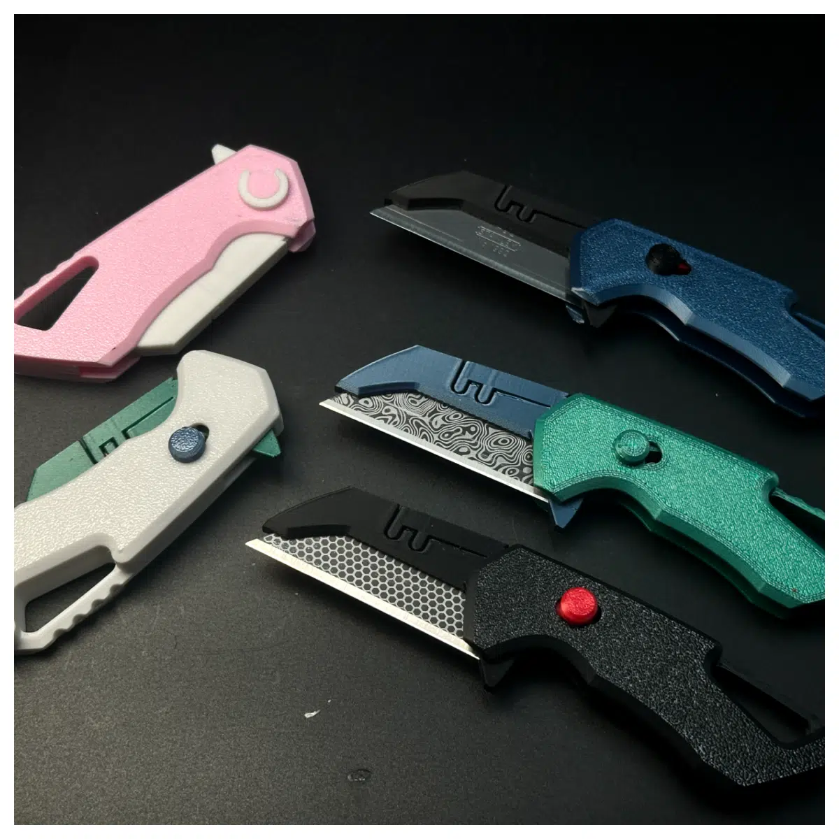 Tactical Folding Lockback Rapid Lock Opening Tool Outdoor Survival Emergency Backup Lockback Disassembly Accessories