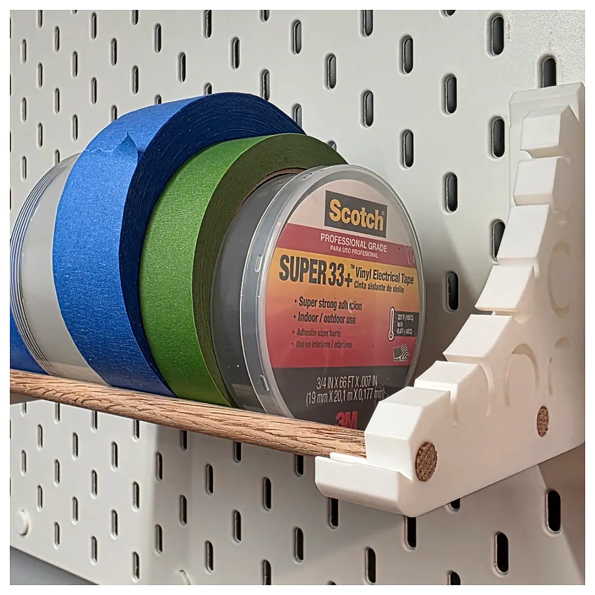 Tape Roll Holder Stabilize Fix Tape Rack Automatic Film Winding Equipment Industrial Parts