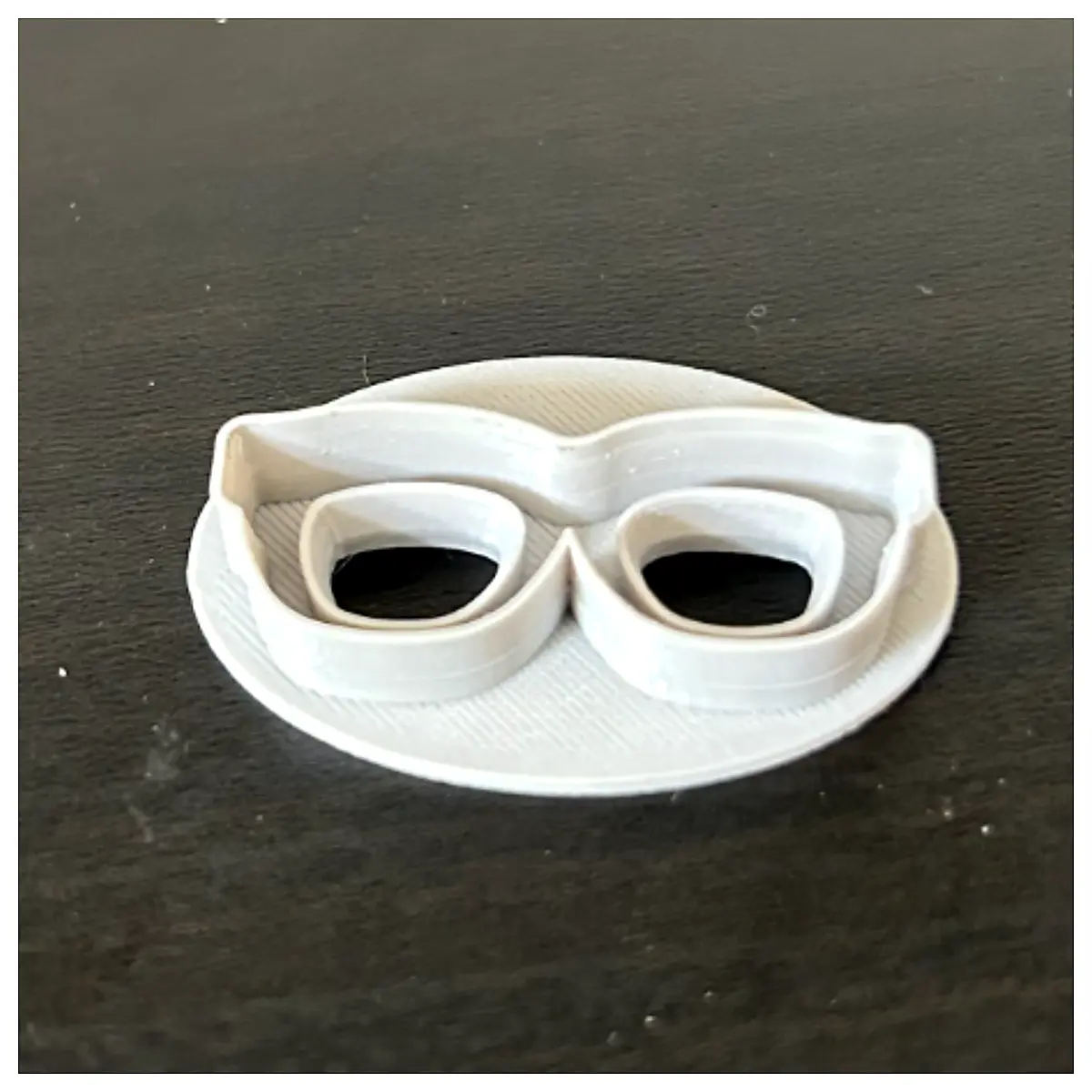 Miniature Sunglasses Sugar Cookie DIY Baking Tool Fondant Decorating Cookie Cutter Cake