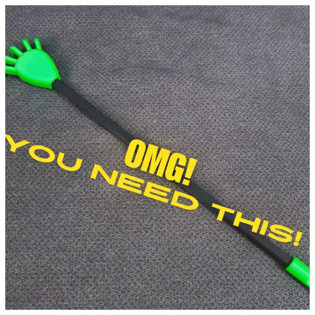 Back Relief Pain Neck Spine Relaxer Muscle Soreness Comfort Sleep Shoulder Scratcher