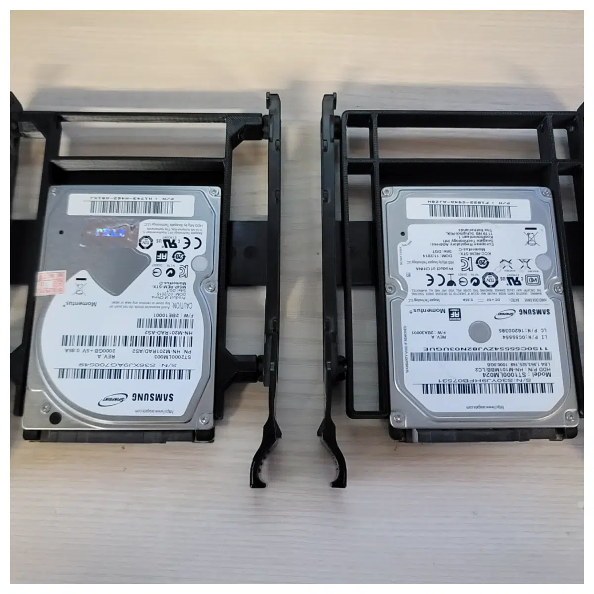 Hard Drive Adapter Bracket 25 inch to 35 inch Monitor Stand Improved Cooling Desktop Support VESA Compatible