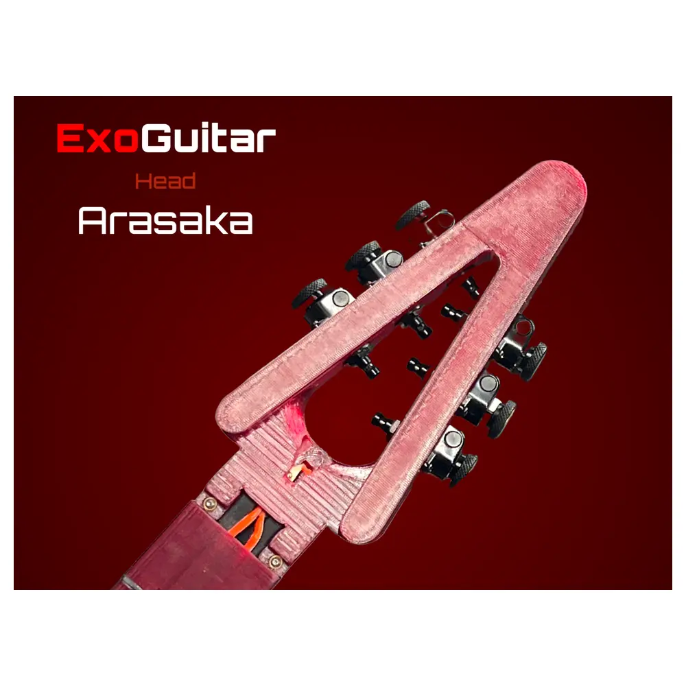 ExoGuitar Head Replacement Parts Repair Components Tuning Optimization Performance