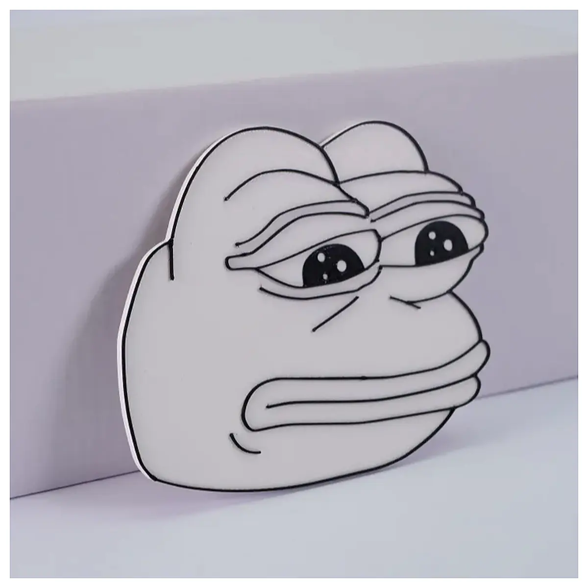 Sad Magnet Anime Collectible Sticker Decor Office Decoration Gift Item Novelty Gift
