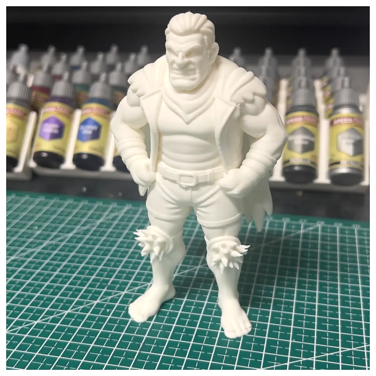Karl Underlord Karl Character Model Figure Toy Collectible Battle Royale Game Accessories RPG