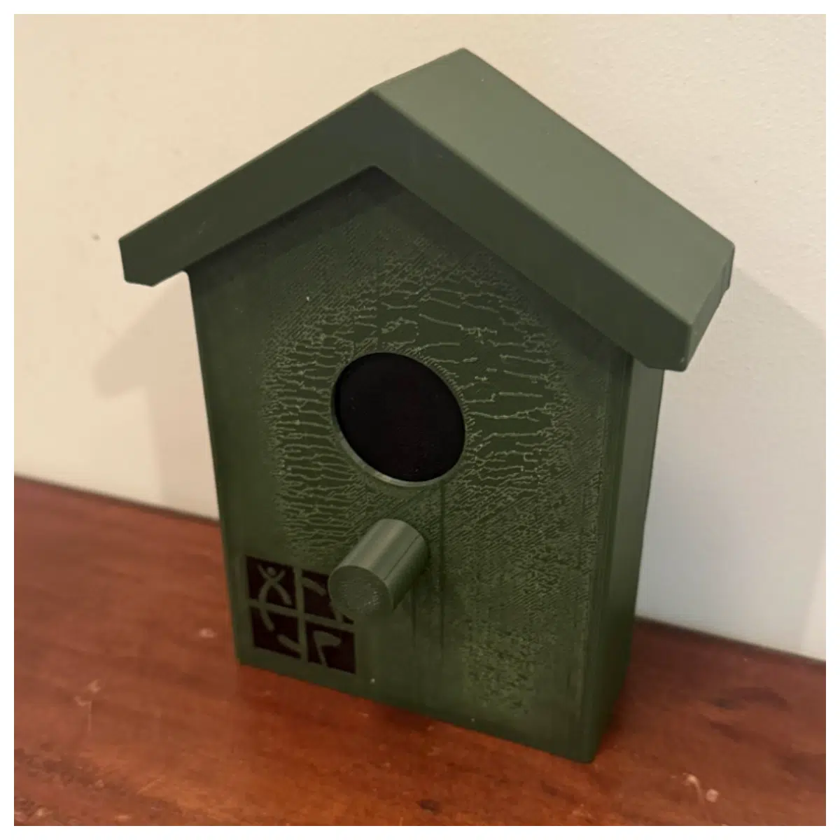 Magnetic Birdhouse Hide and Seek Toy Habitat Treasure Hunting Game for Kids Outdoor Learning
