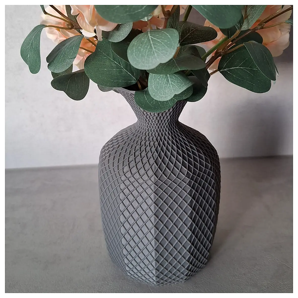 Modern Polymer Vases Decorative Vases Creative Home Decor Polymer Flower Arrangements Art Vase