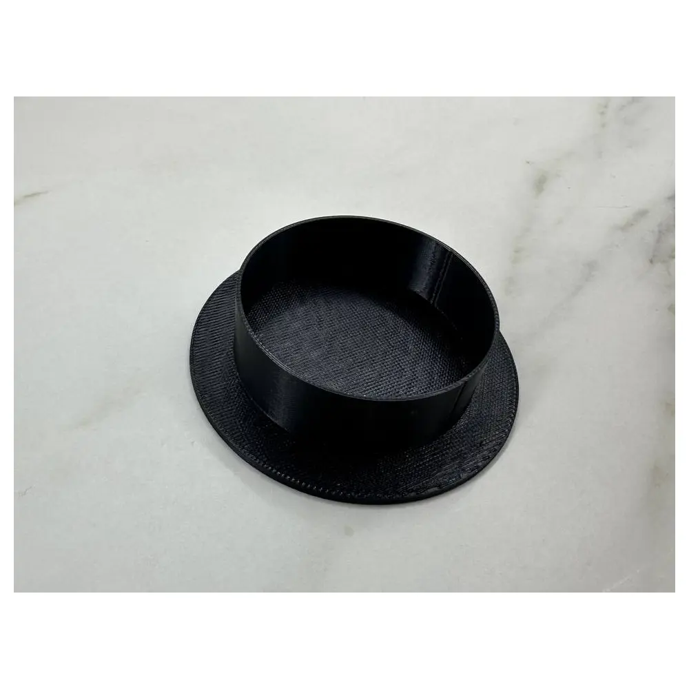 Round Wall Cover Plate Socket 57mm Blank White Decor Electrical Accessories Universal Socket Replacement Parts