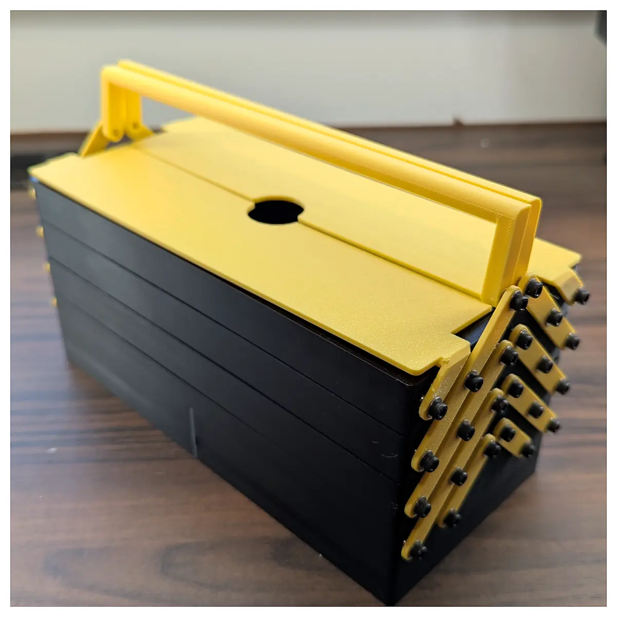 Overhead Brush Holder Organizer Brush Storage Box Brush Organizer Brush Storage Solutions Cleaning Tools