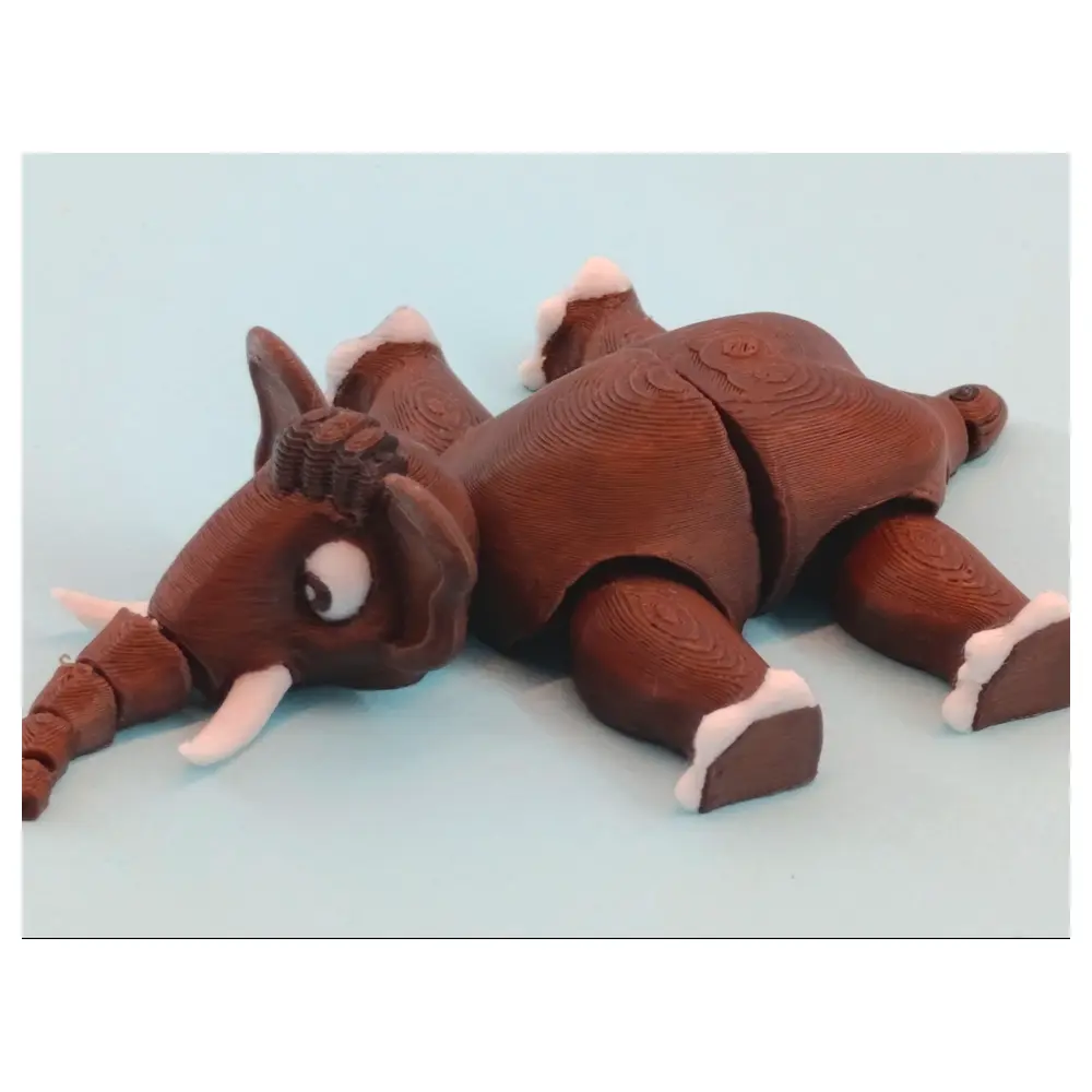 Mobile Joint Baby Elephant Toy Wholesale Flexible Joints Educational Toys Kids Learning Playtime