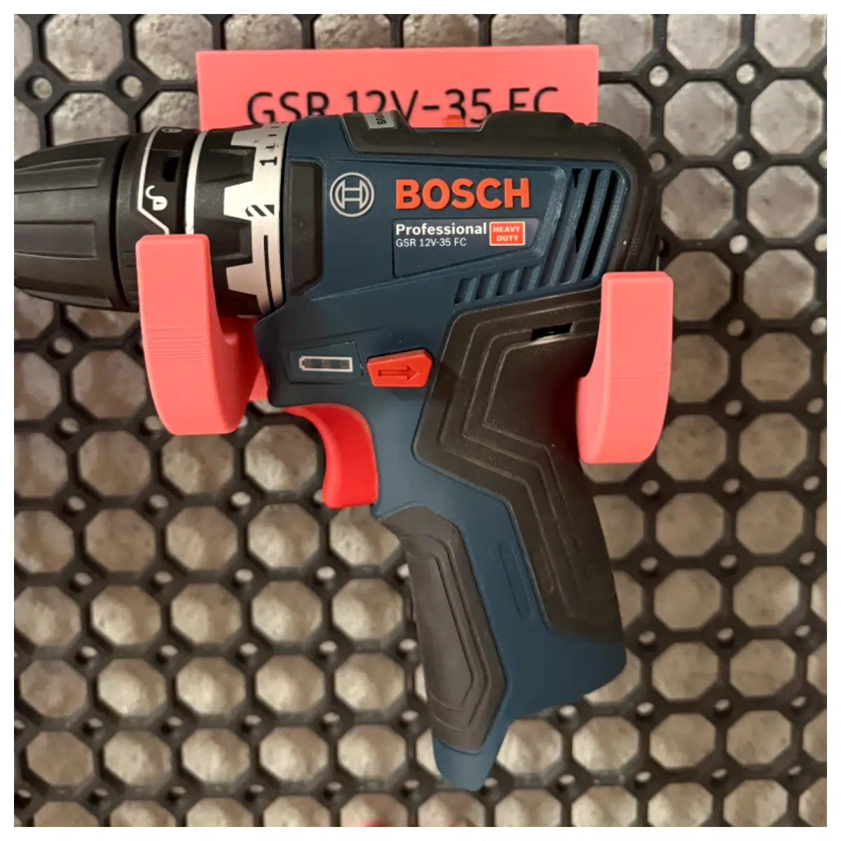 GSR 12V 35 Cordless Rotary Hammer Drill Impact Driver Hole Punching Tool Set for DIY Construction