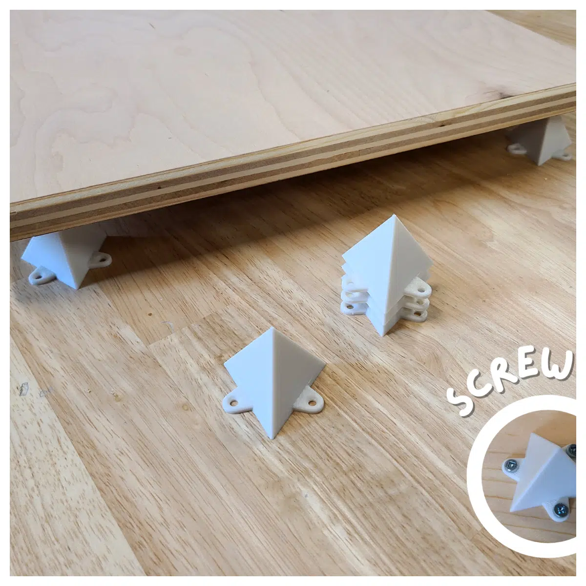 Stackable Artist Screw Fixing Support Painting Accessories Artist Tools Art Display Painting Stand