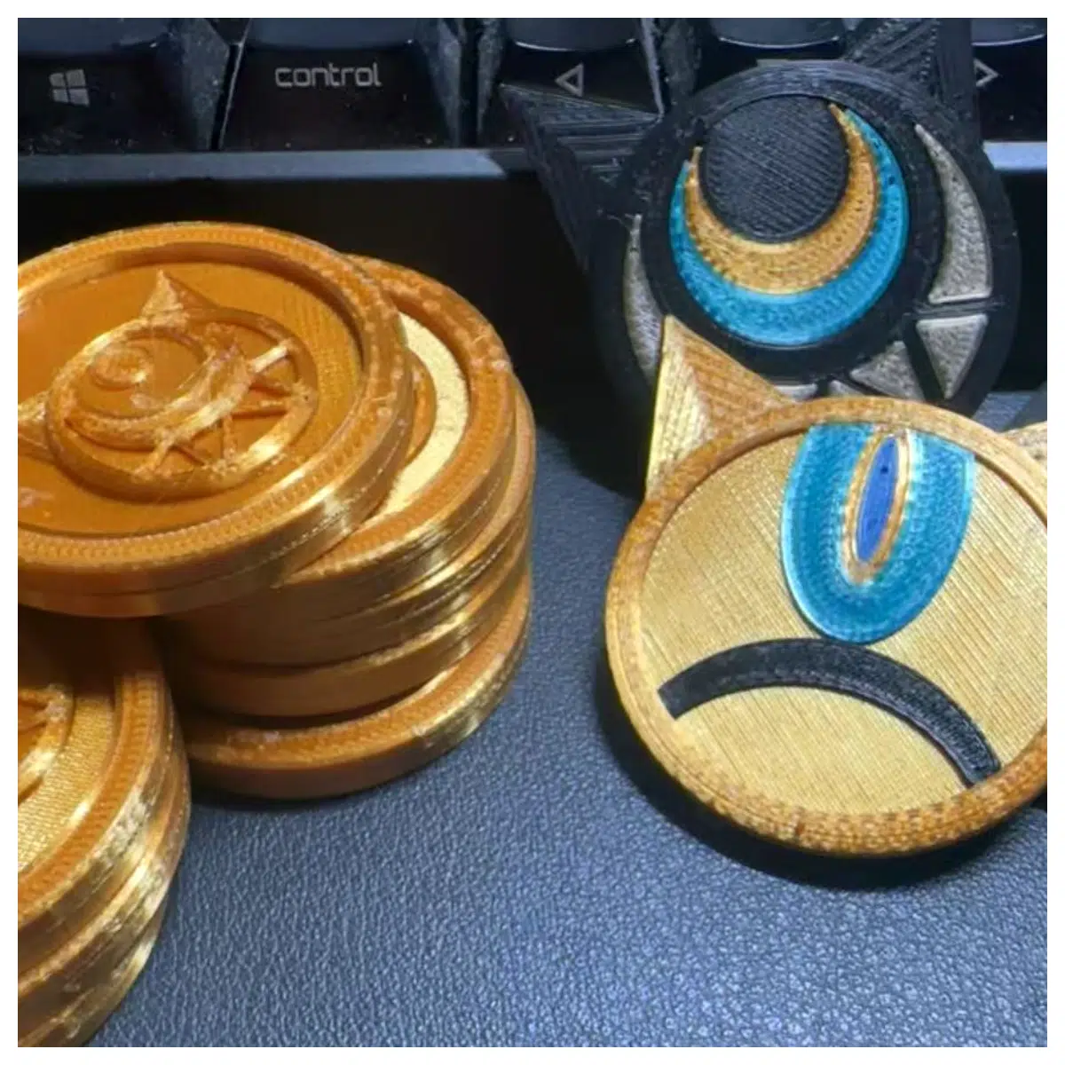 Bong Sai Flyer Flip Coin Collectible Digital Currency NFT Gaming Coin Trading Platform Minting Investment