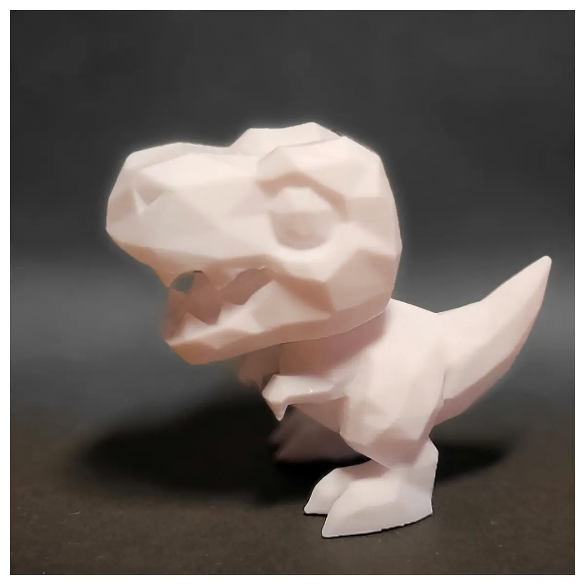 T Rex Model Low Poly 3D Model Dinosaur Decoration Buy