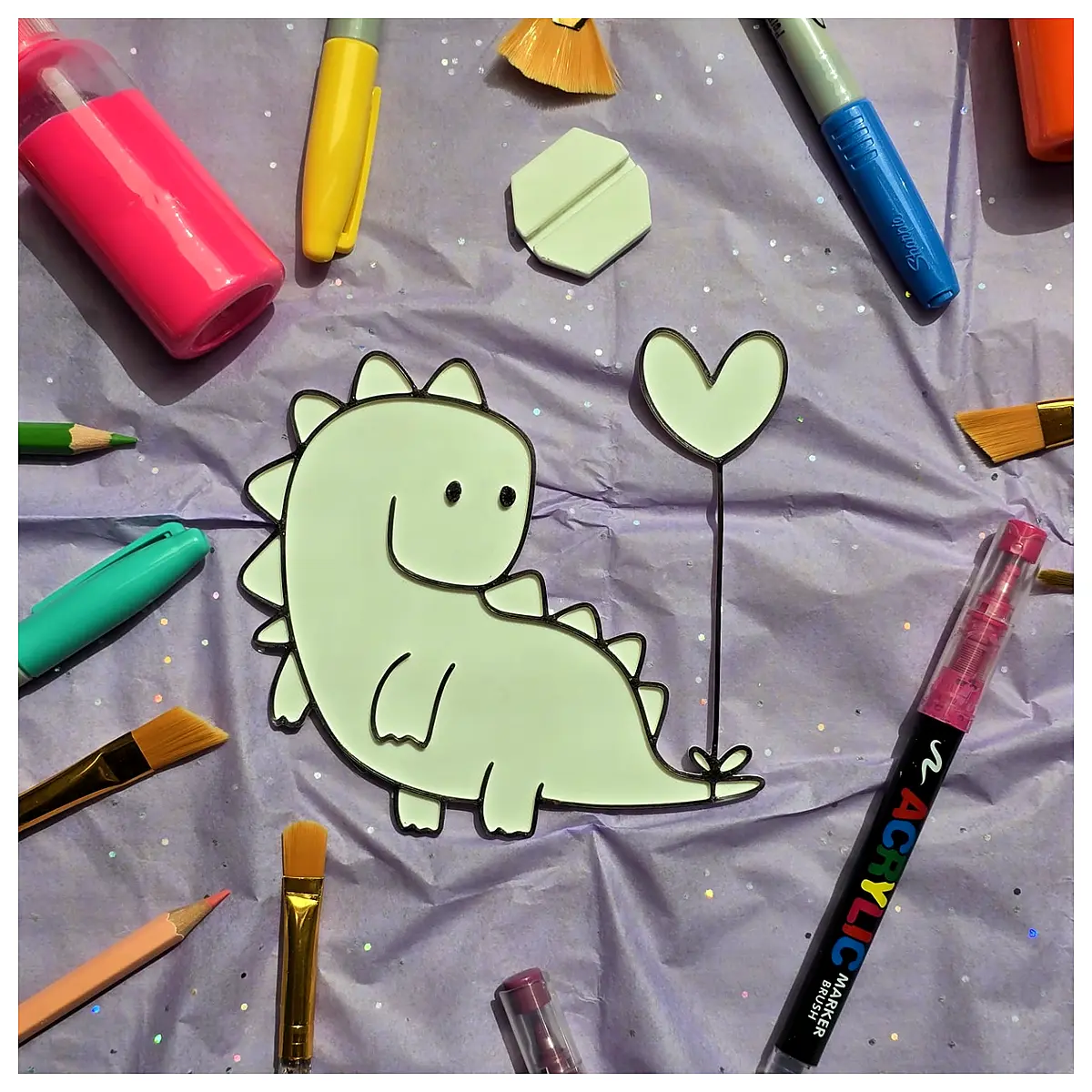 Cute Dinosaur ing Book Kids Painting Creative ing Drawing Toys Educational Books