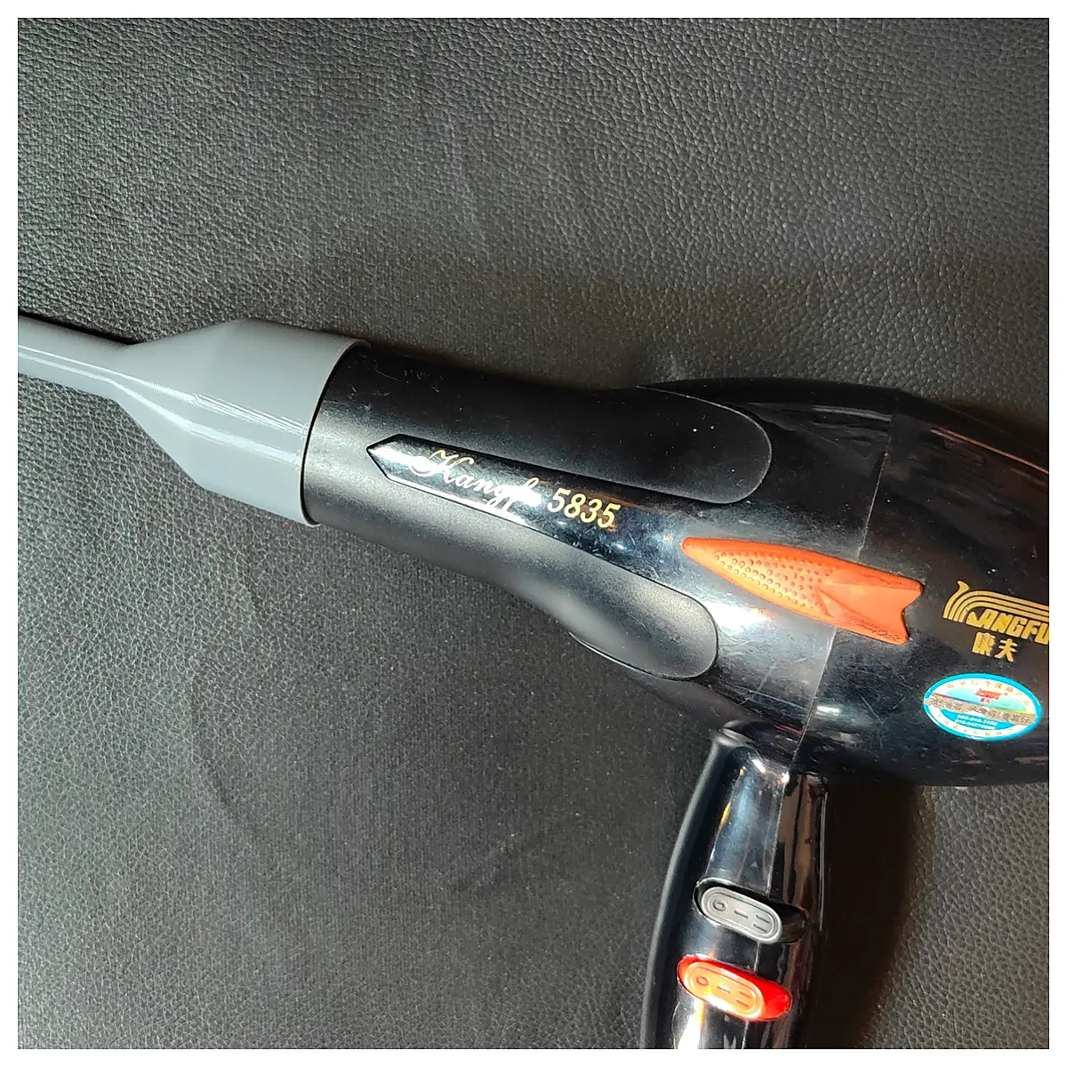 Hair Dryer Wind Cap Attachment Hair Dryer Parts Wind Cover Hair Dryer Accessories Wind Pickup Nozzle