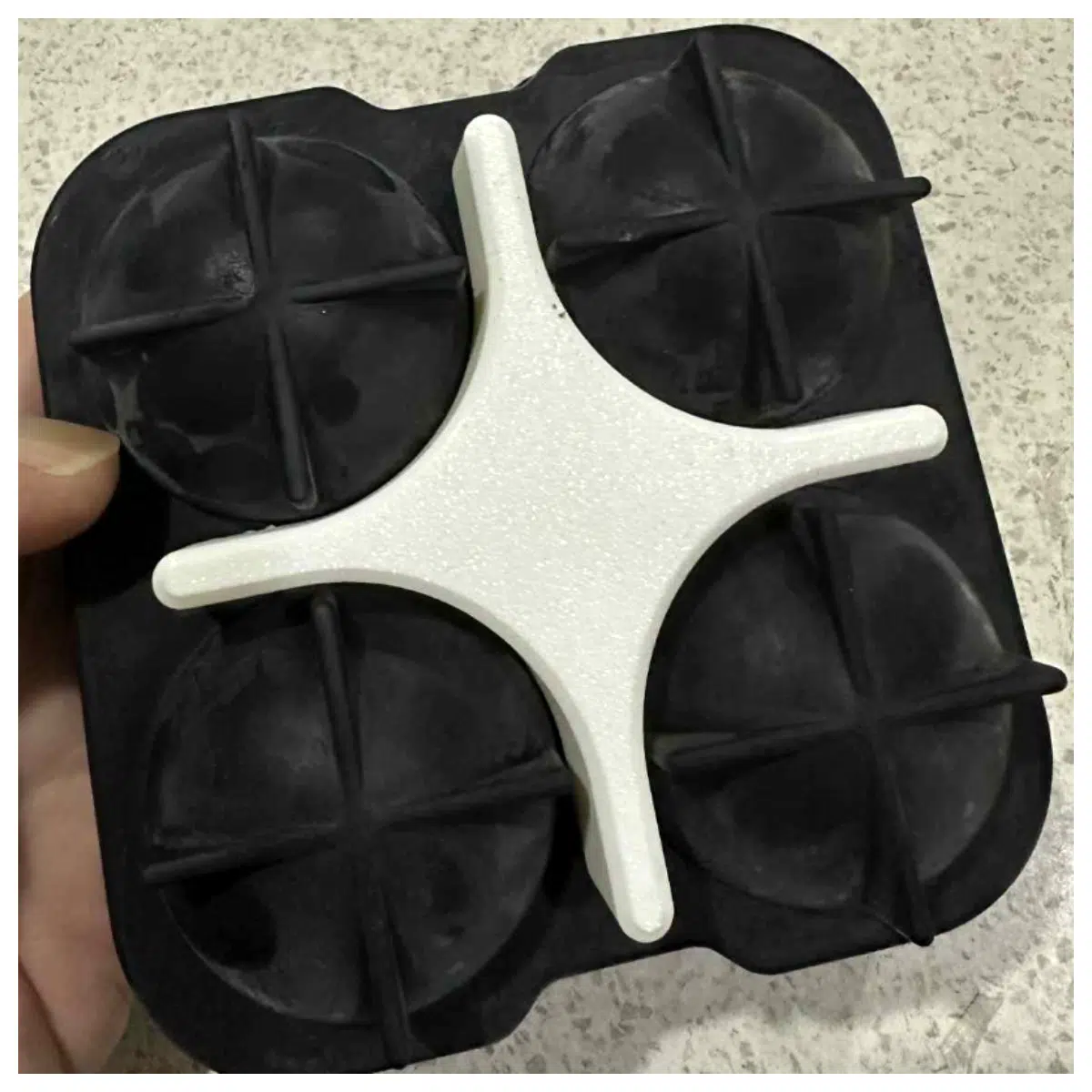 Silicone Ice Stand Ice Support Ice Carving Tools Accessories Holder Stand