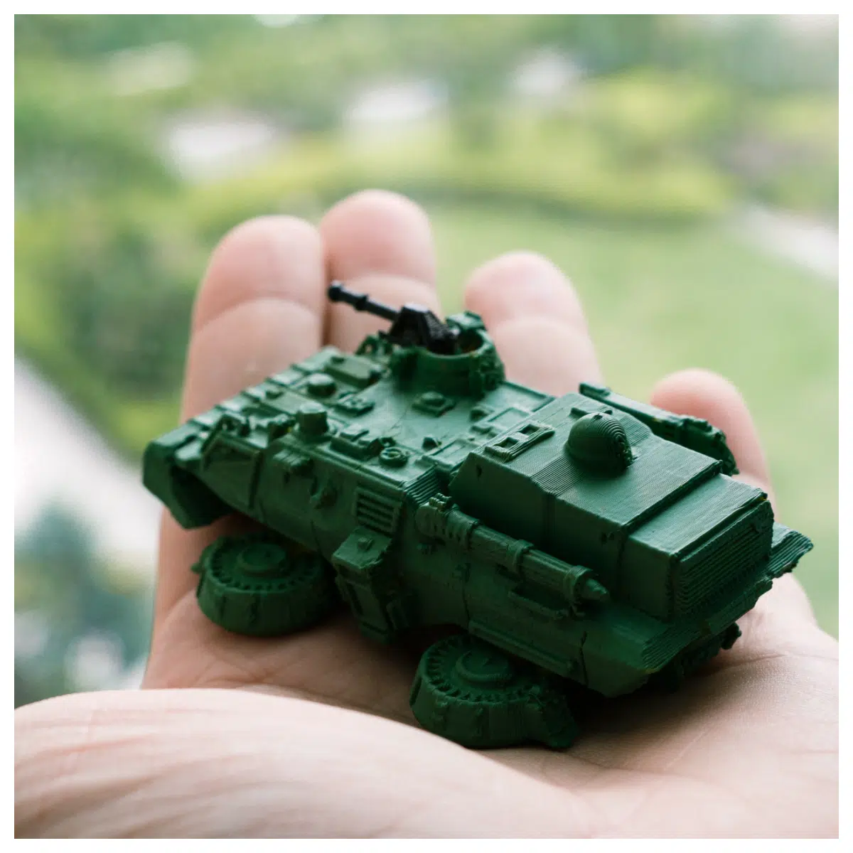 08MS Medium Combat Support Vehicle M353A4 Bloodhound Air Cushion Vehicle Parts Tactical Air Cushion Vehicle Vehicle Accessories