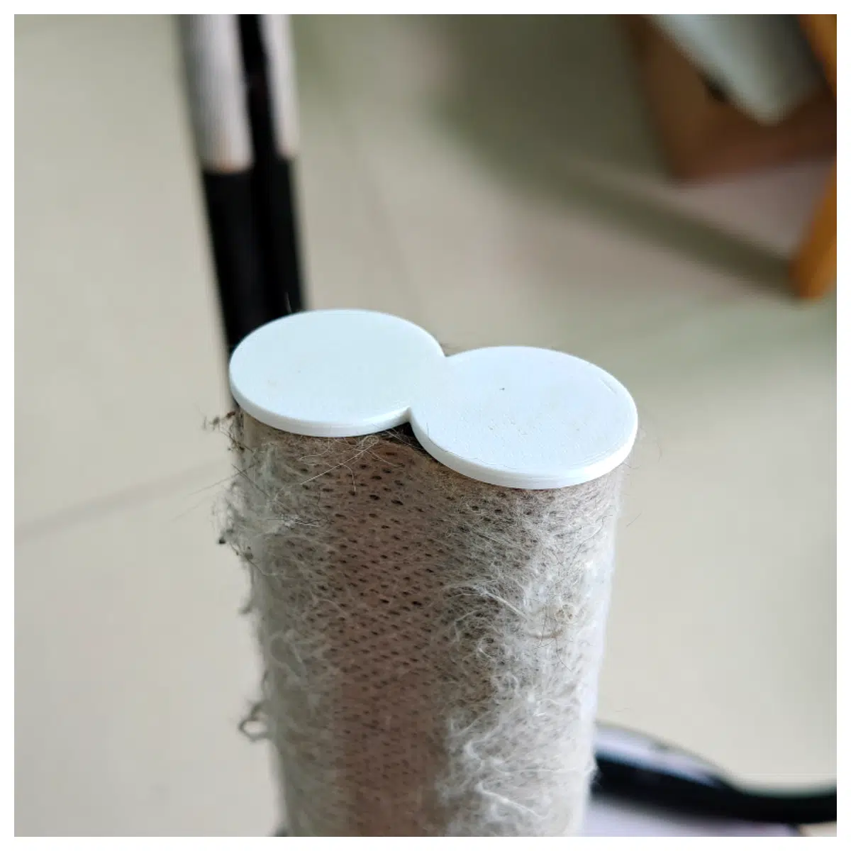 8 Character Stool Legs Replacement Chair Legs Seat Replacement Parts Home Furniture Repair Accessories