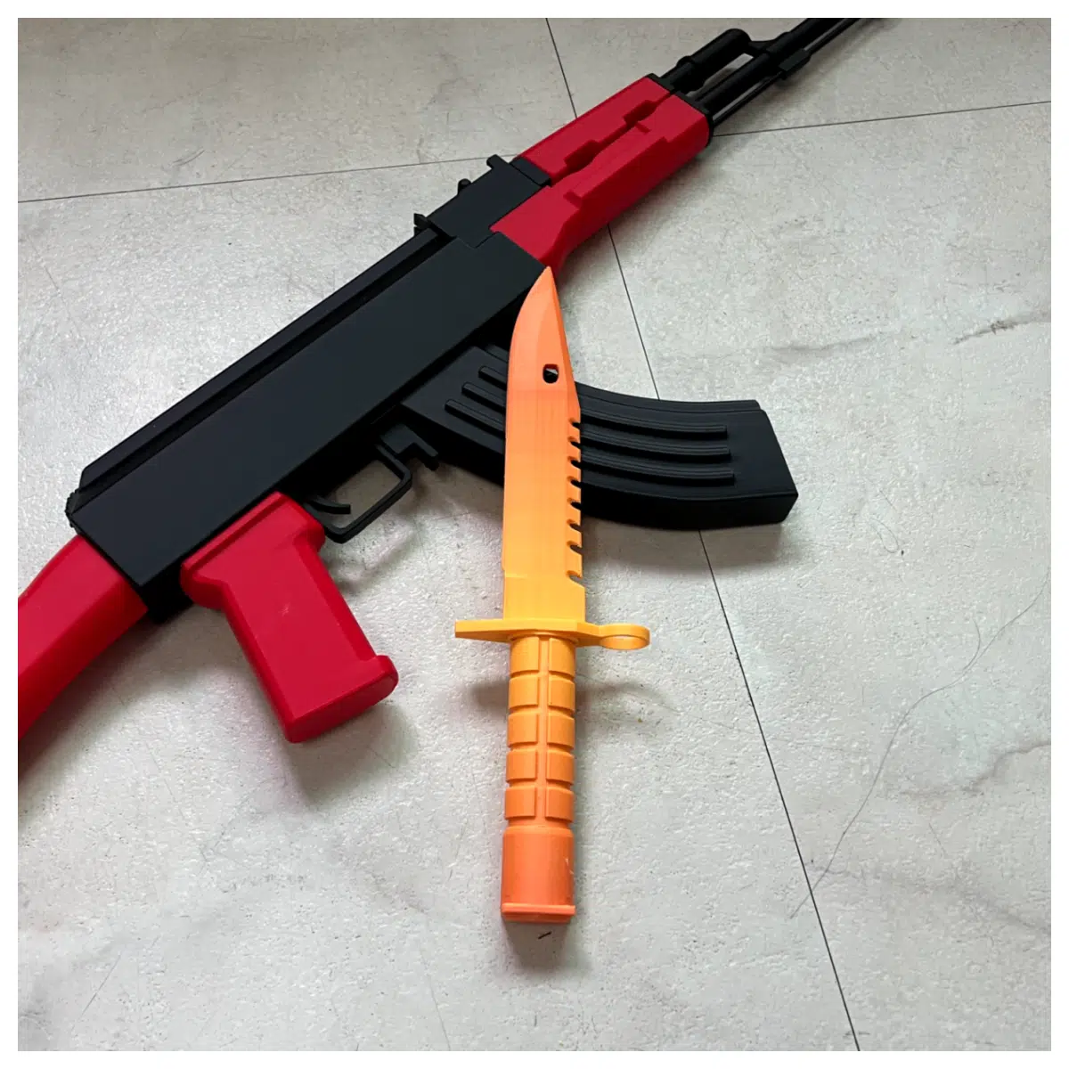 M9 Combat Training Blade Practice Tool Accessories Replacement Parts Accessory Simulation