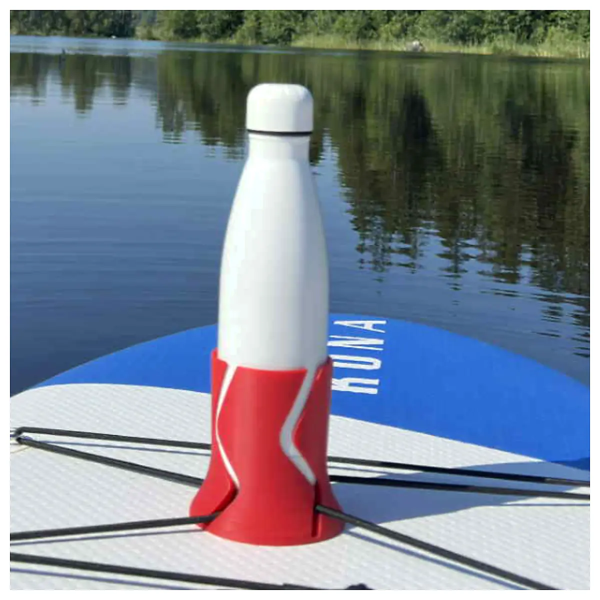 Stand Paddleboard Cup Holder Drink Caddy Support Outdoor Sports Paddleboard Accessories Quick Installation