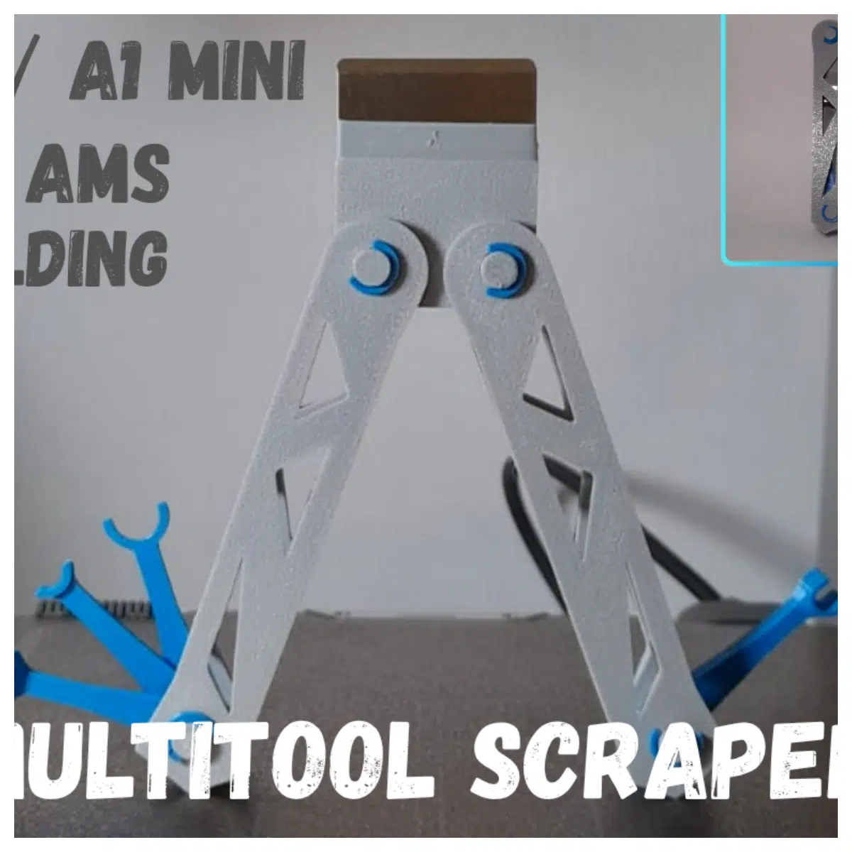 Multi Purpose Scraper Tool Kitchen Scraper Spatula Food Prep Cleaning Baking Versatile Utensil