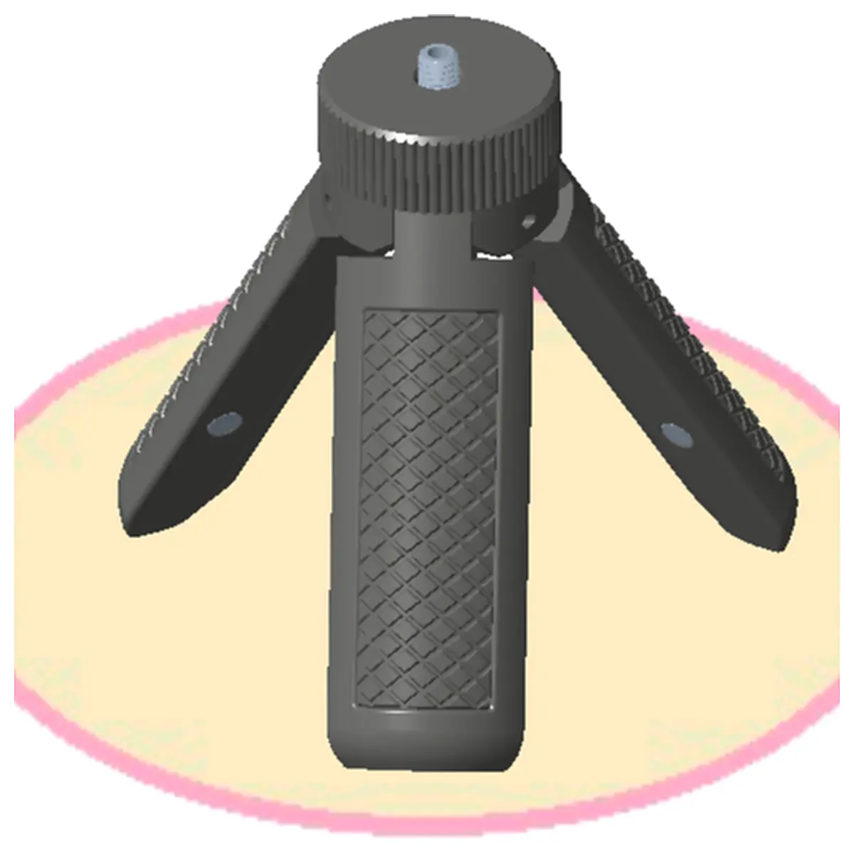 Portable Handheld Tripod Mobile Support Stable Shooting Photography Tripod Accessories Flexible Camera Support