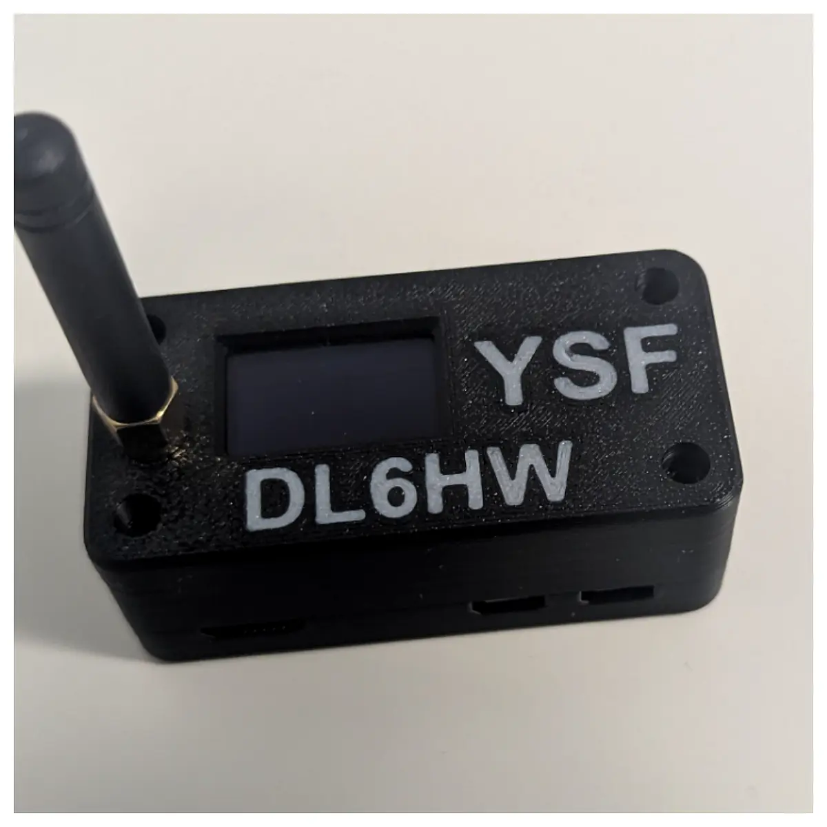 Single Point Hotspot Shell MMDVM Hotspot Cover RF Shell Wireless Router Shell RF Shell Accessories Signal Enhancement