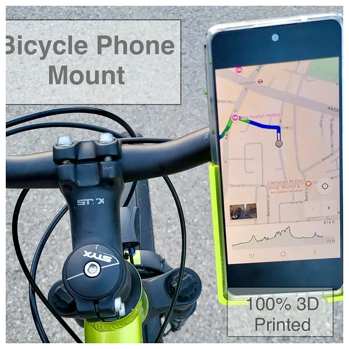 Bike Phone Mount Installation Phone Mount Cycling Mount Car Mount Accessory Multi Function Mount