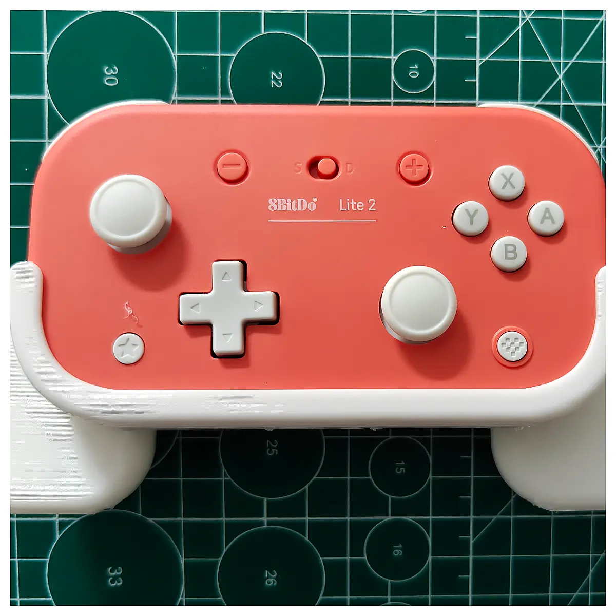 8BitDo Lite Lite 2 Controller Gamepad Compact Comfortable Compatible Switch PC Handheld Accessories